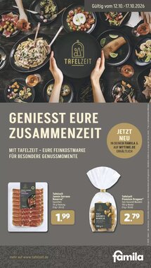 Famila Nord West Prospekt (ab 12.10.2026) zum Blättern