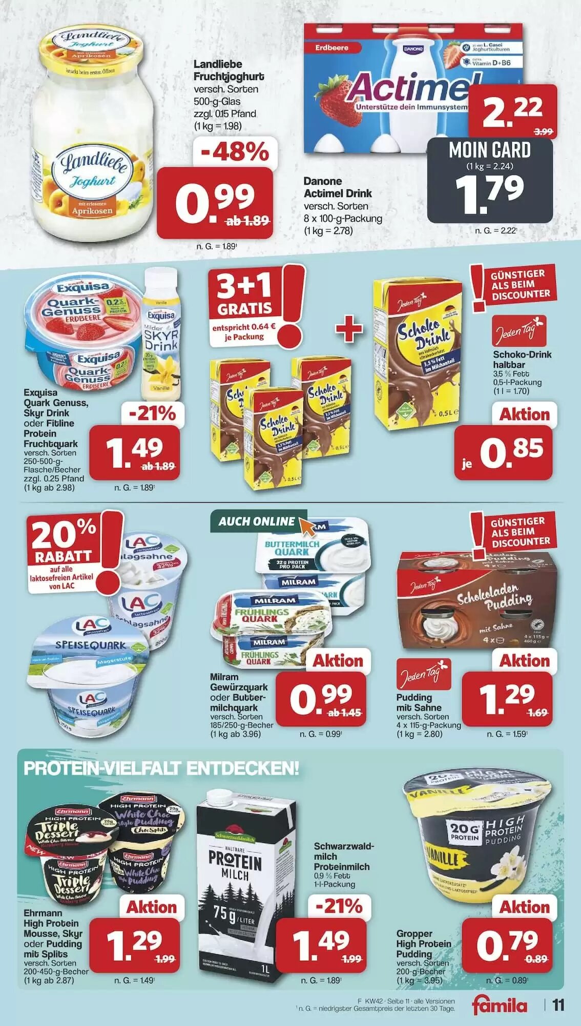Famila Nord West Prospekt (ab 12.10.2026) zum Blättern - Seite 11