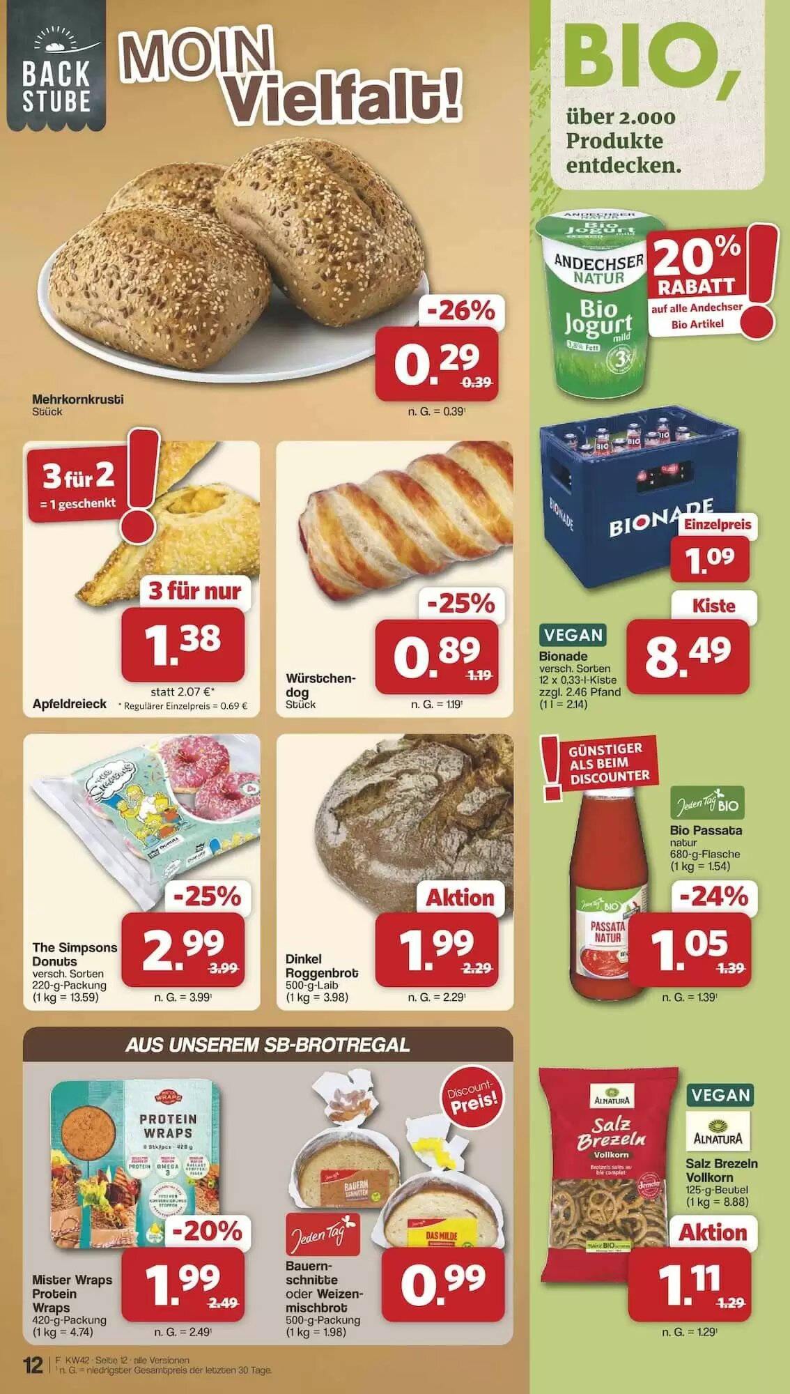 Famila Nord West Prospekt (ab 12.10.2026) zum Blättern - Seite 12