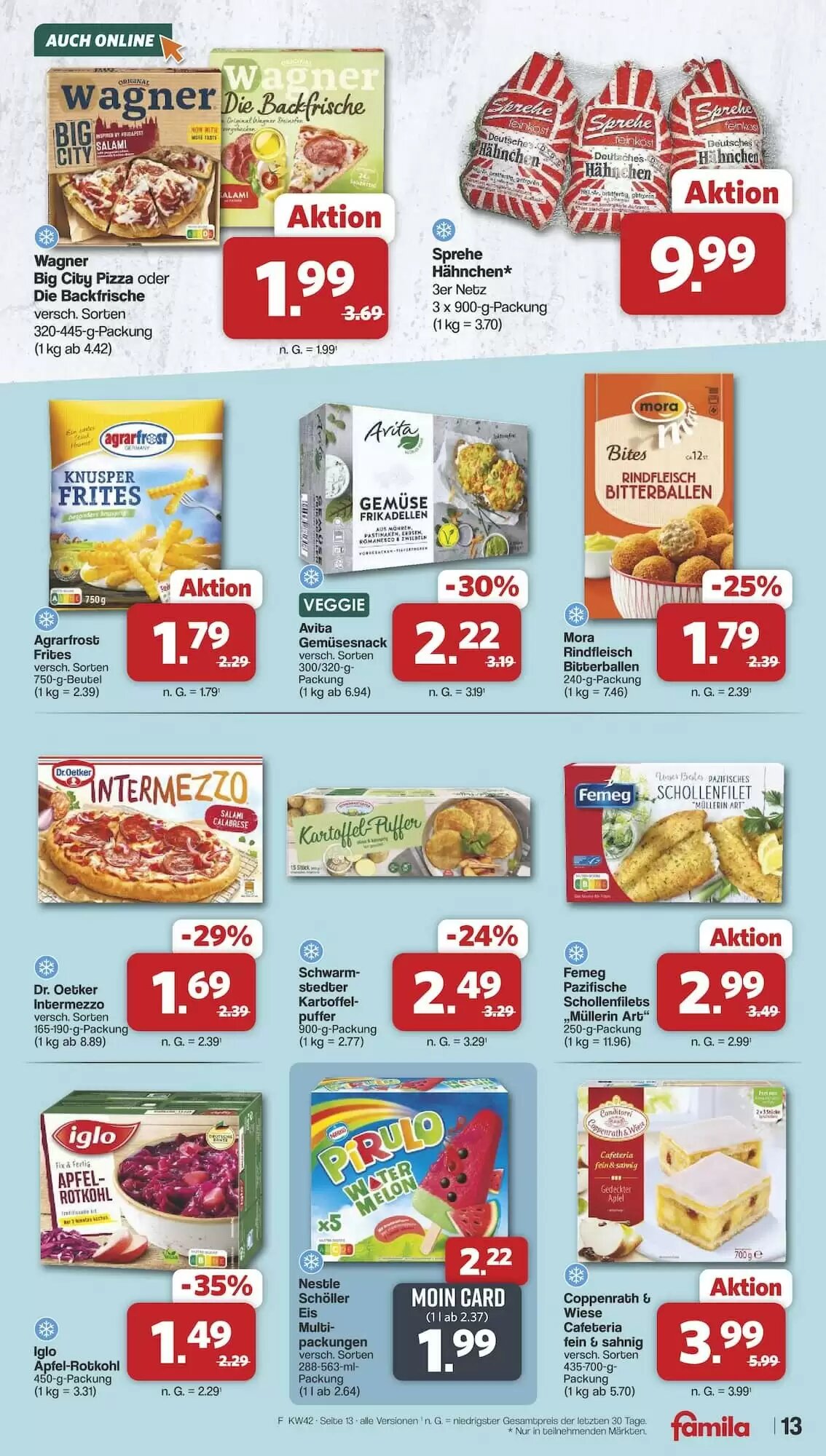 Famila Nord West Prospekt (ab 12.10.2026) zum Blättern - Seite 13