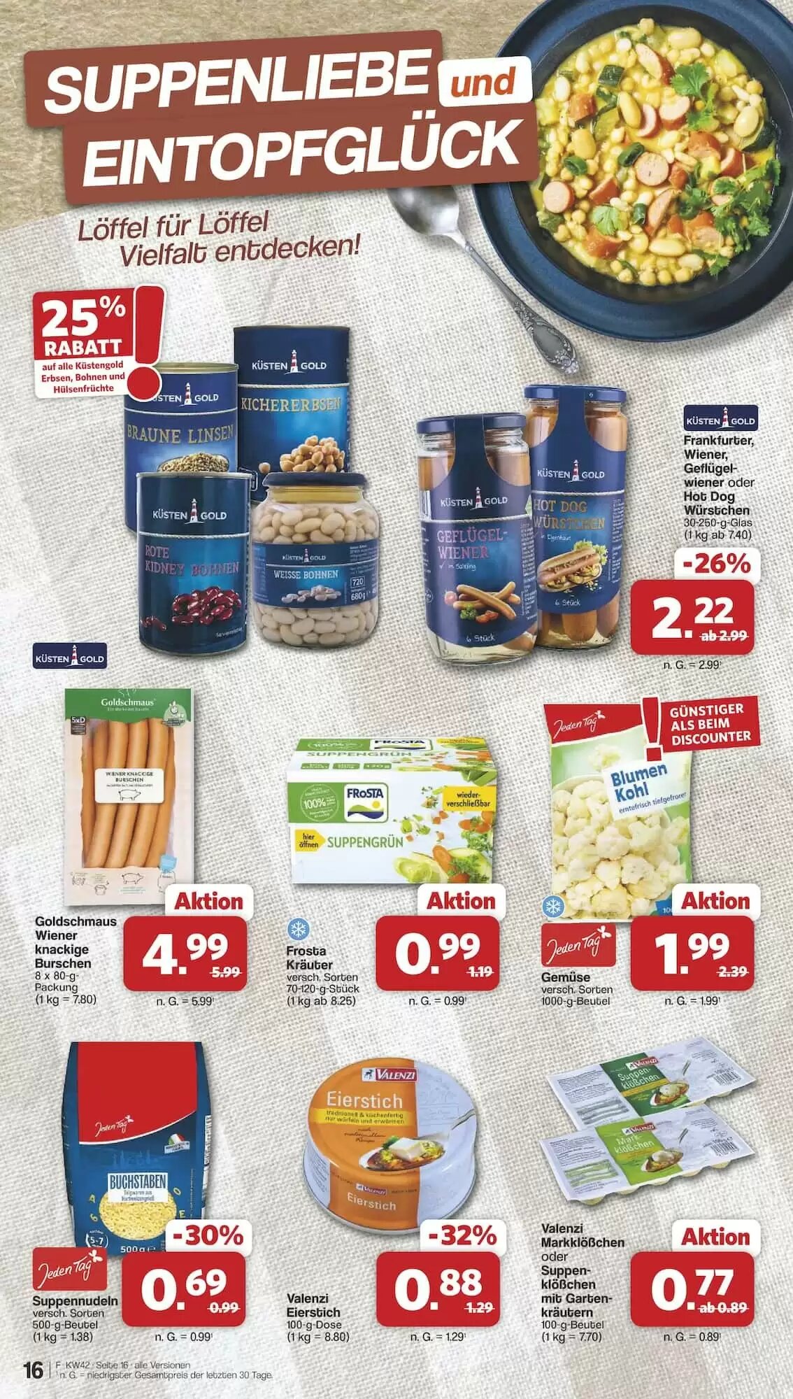 Famila Nord West Prospekt (ab 12.10.2026) zum Blättern - Seite 16