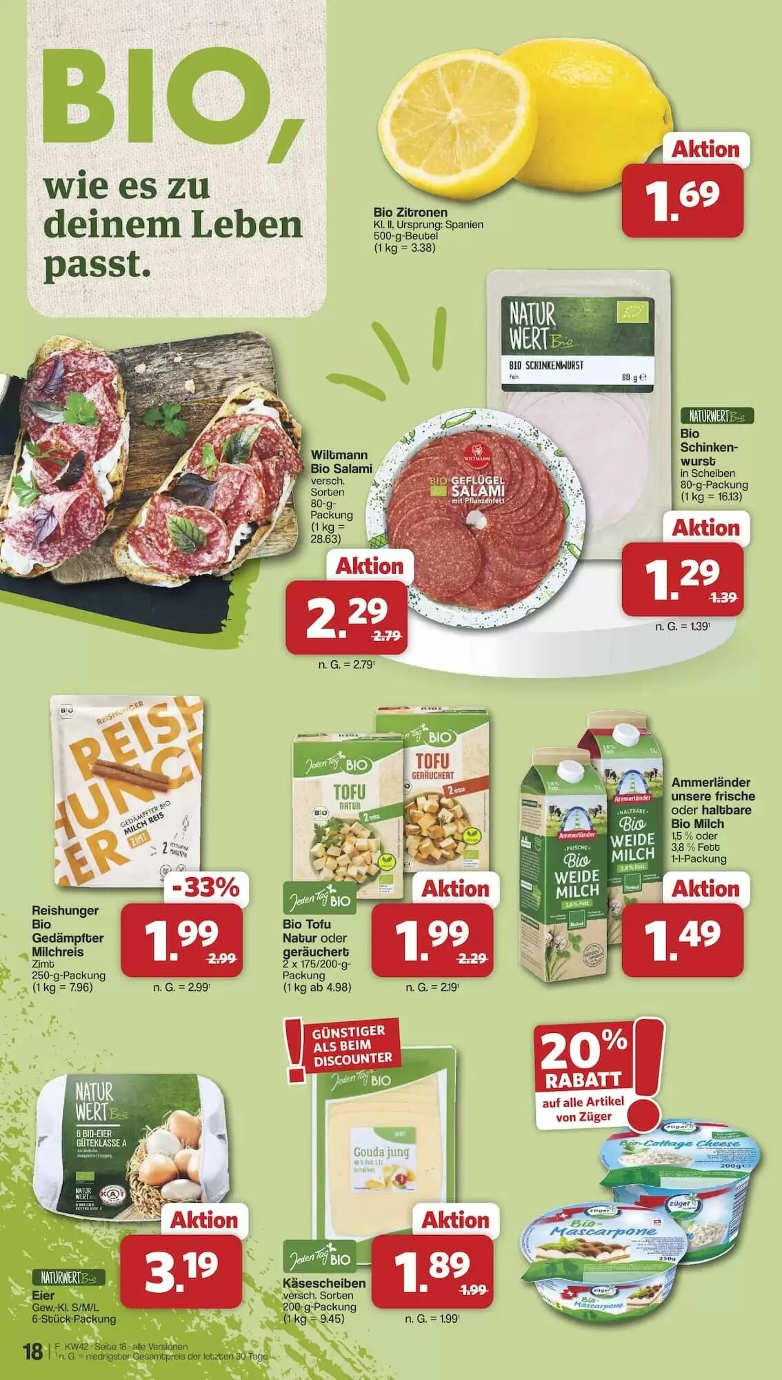 Famila Nord West Prospekt (ab 12.10.2026) zum Blättern - Seite 18
