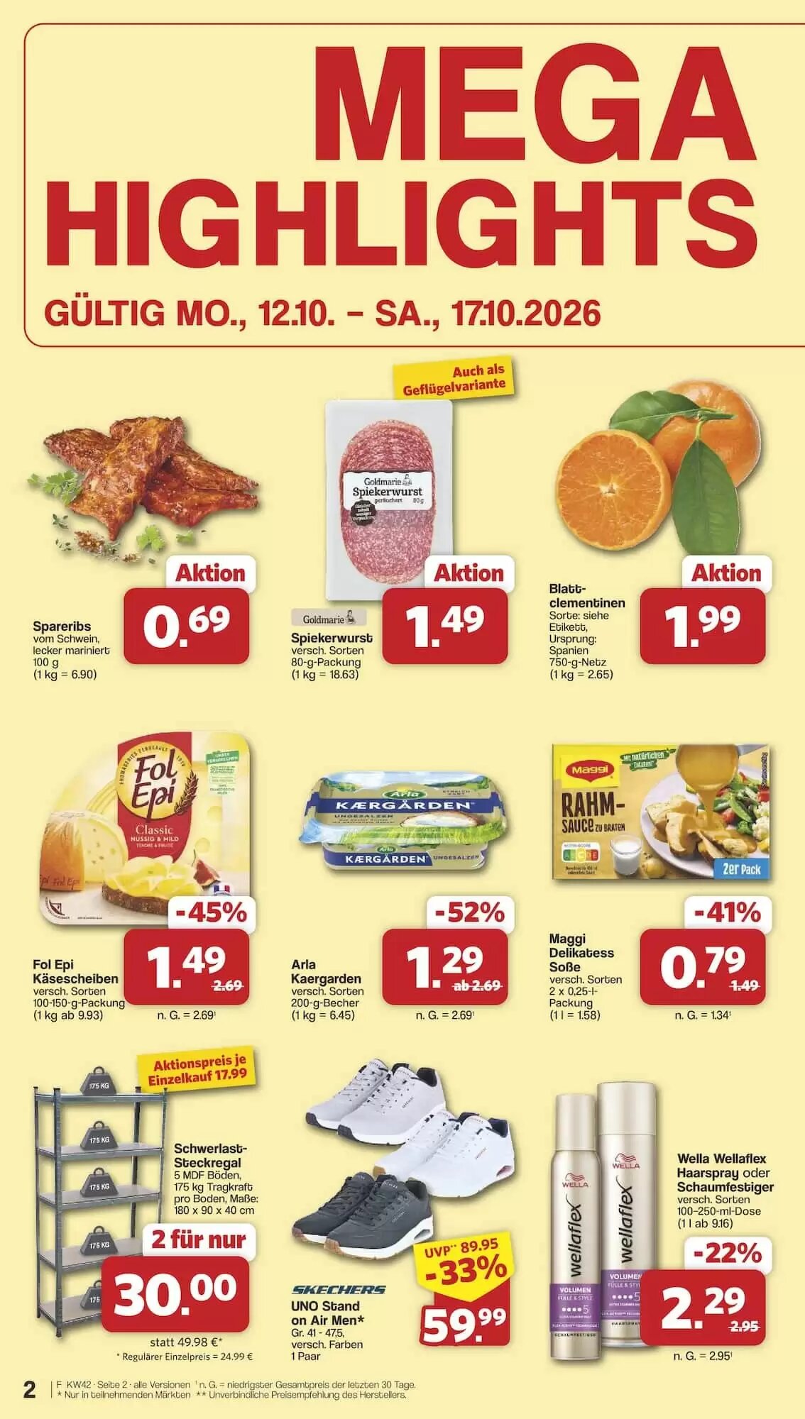 Famila Nord West Prospekt (ab 12.10.2026) zum Blättern - Seite 2