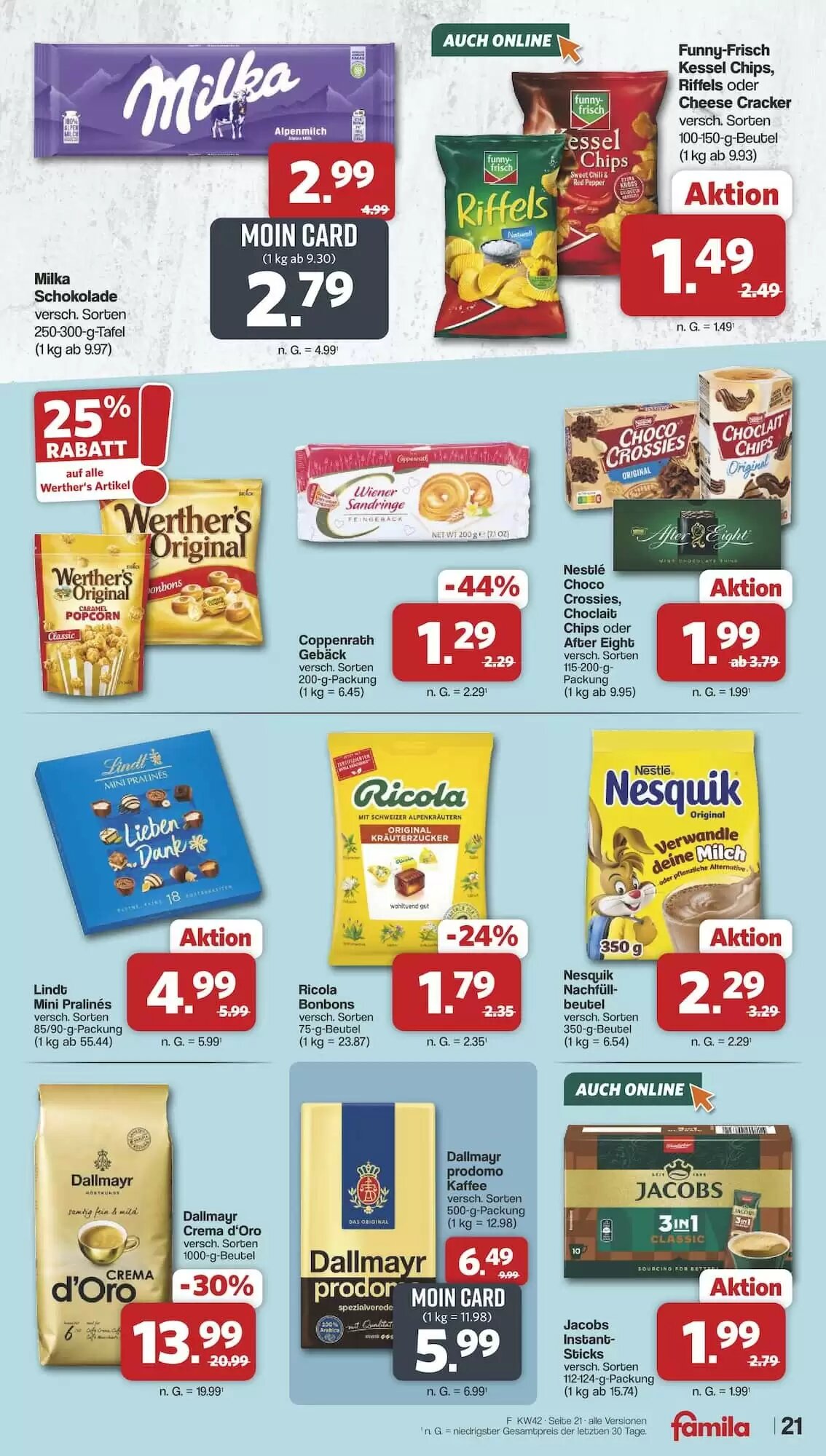 Famila Nord West Prospekt (ab 12.10.2026) zum Blättern - Seite 21