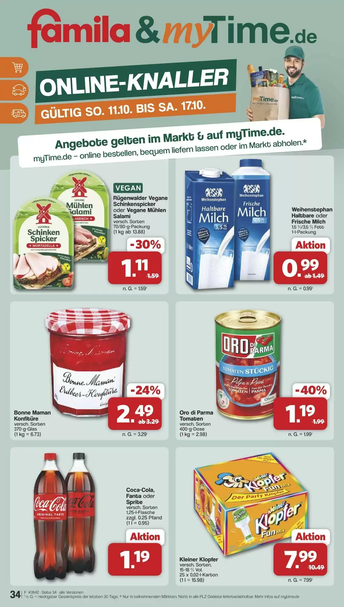 Famila Nord West Prospekt (ab 12.10.2026) zum Blättern - Seite 36