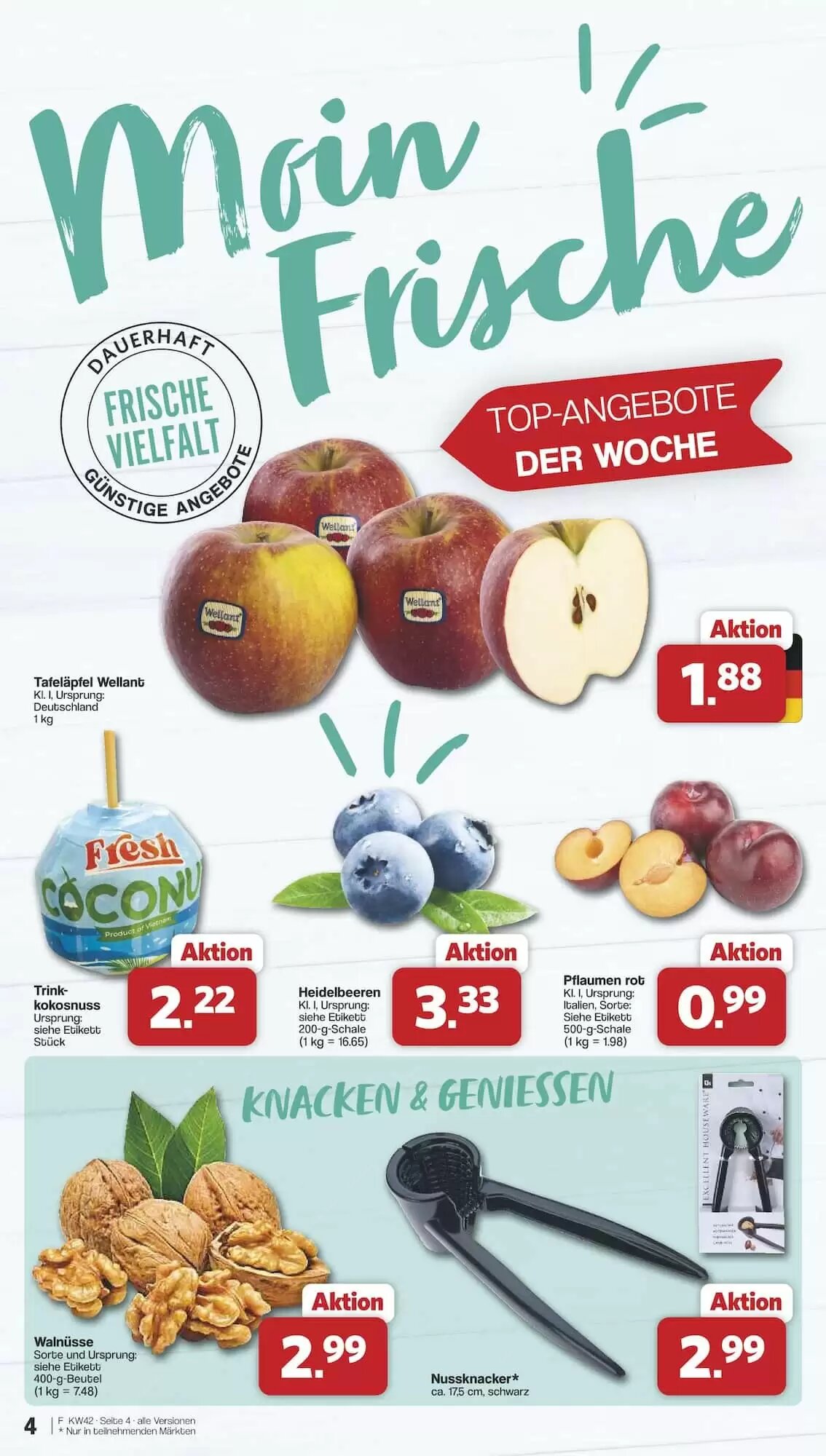 Famila Nord West Prospekt (ab 12.10.2026) zum Blättern - Seite 4