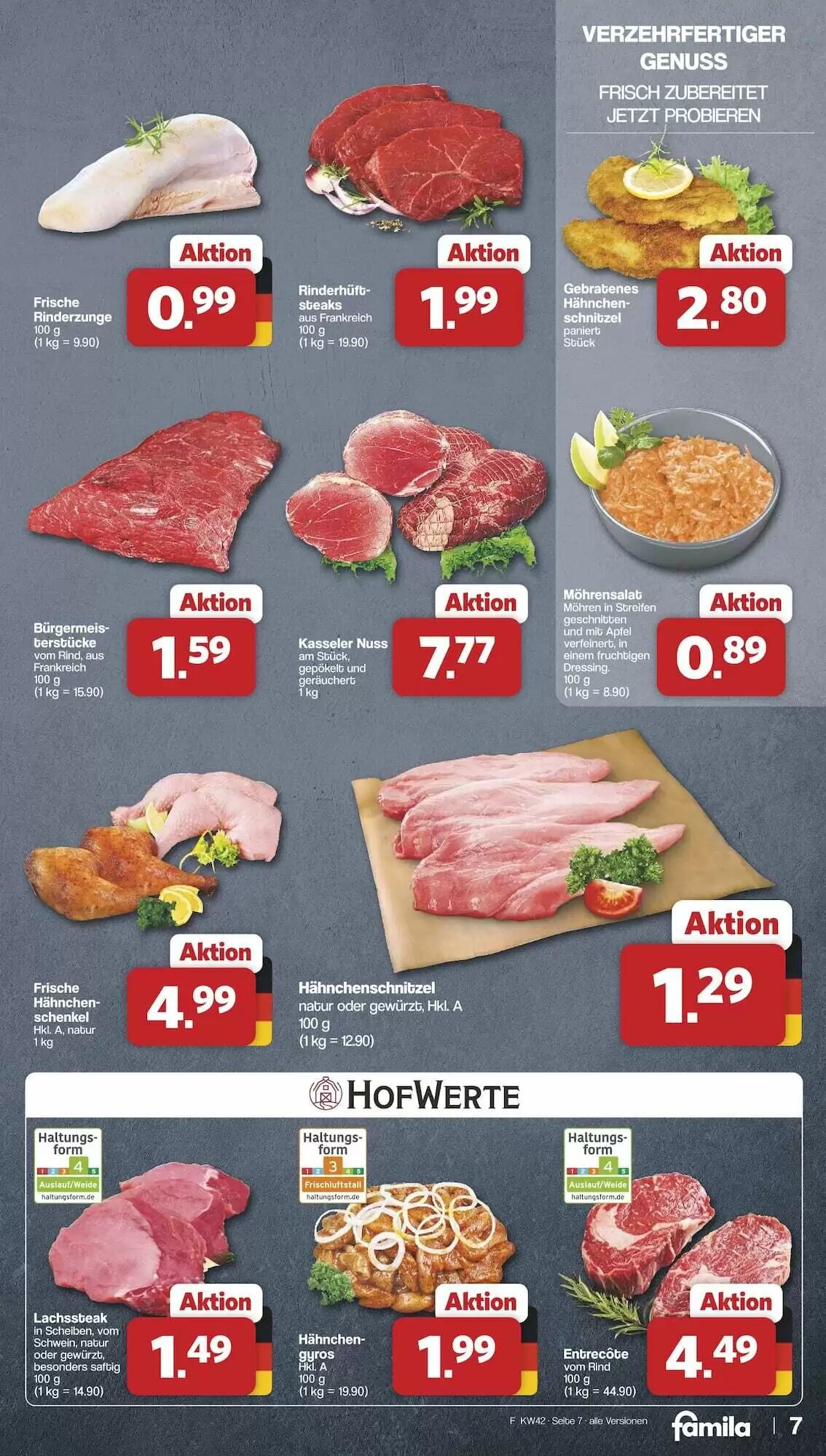 Famila Nord West Prospekt (ab 12.10.2026) zum Blättern - Seite 7