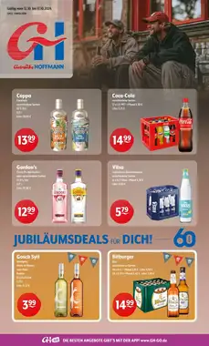 Getränke Hoffmann Prospekt (ab 12.10.2026) zum Blättern