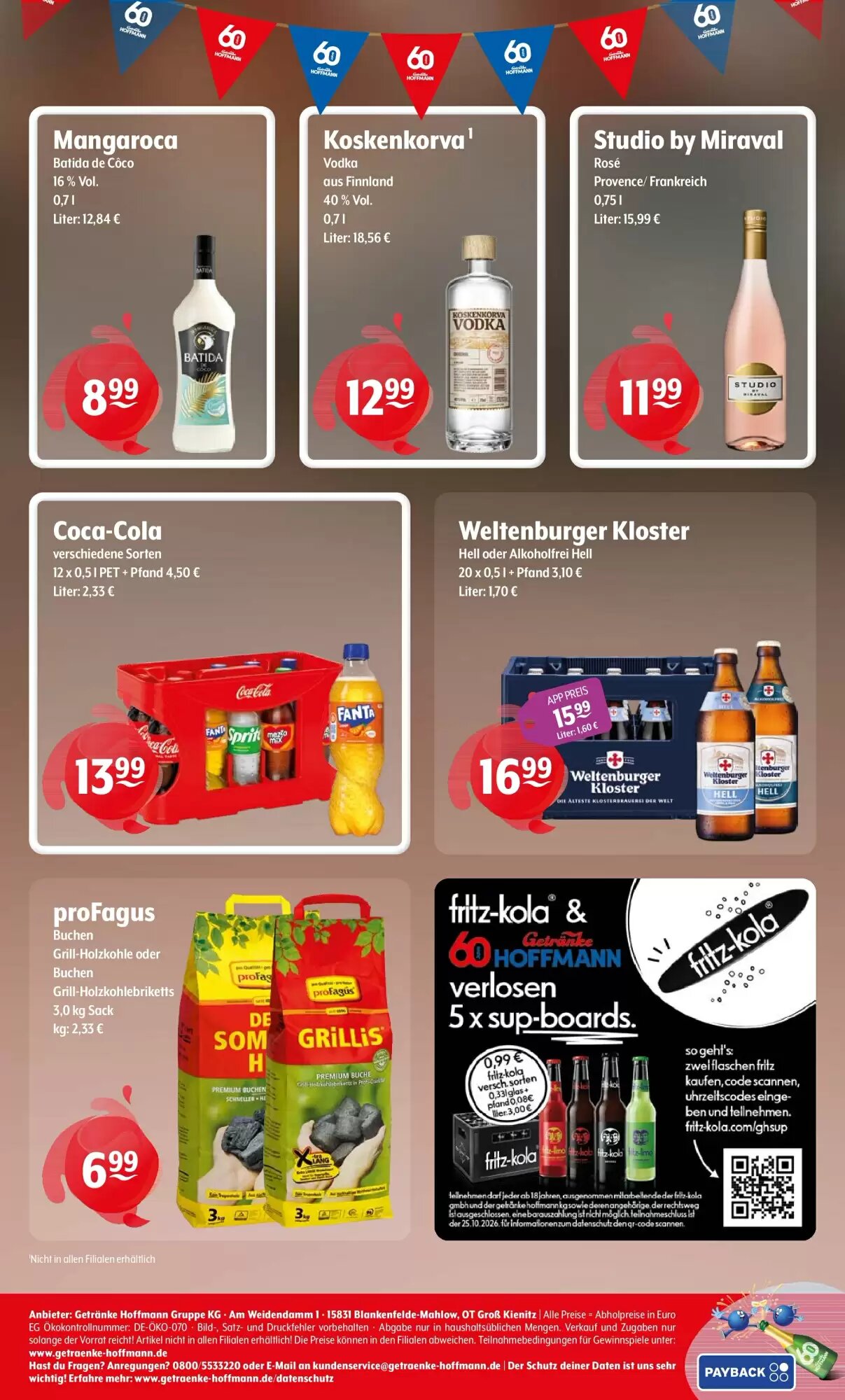 Getränke Hoffmann Prospekt (ab 12.10.2026) zum Blättern - Seite 8