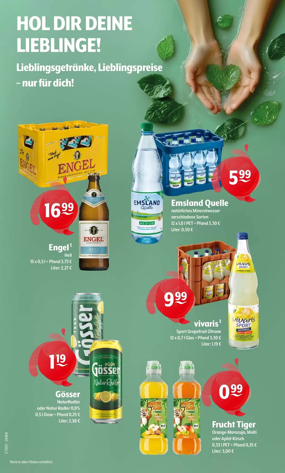 Getränke Hoffmann Prospekt (ab 12.10.2026) zum Blättern - Seite 9
