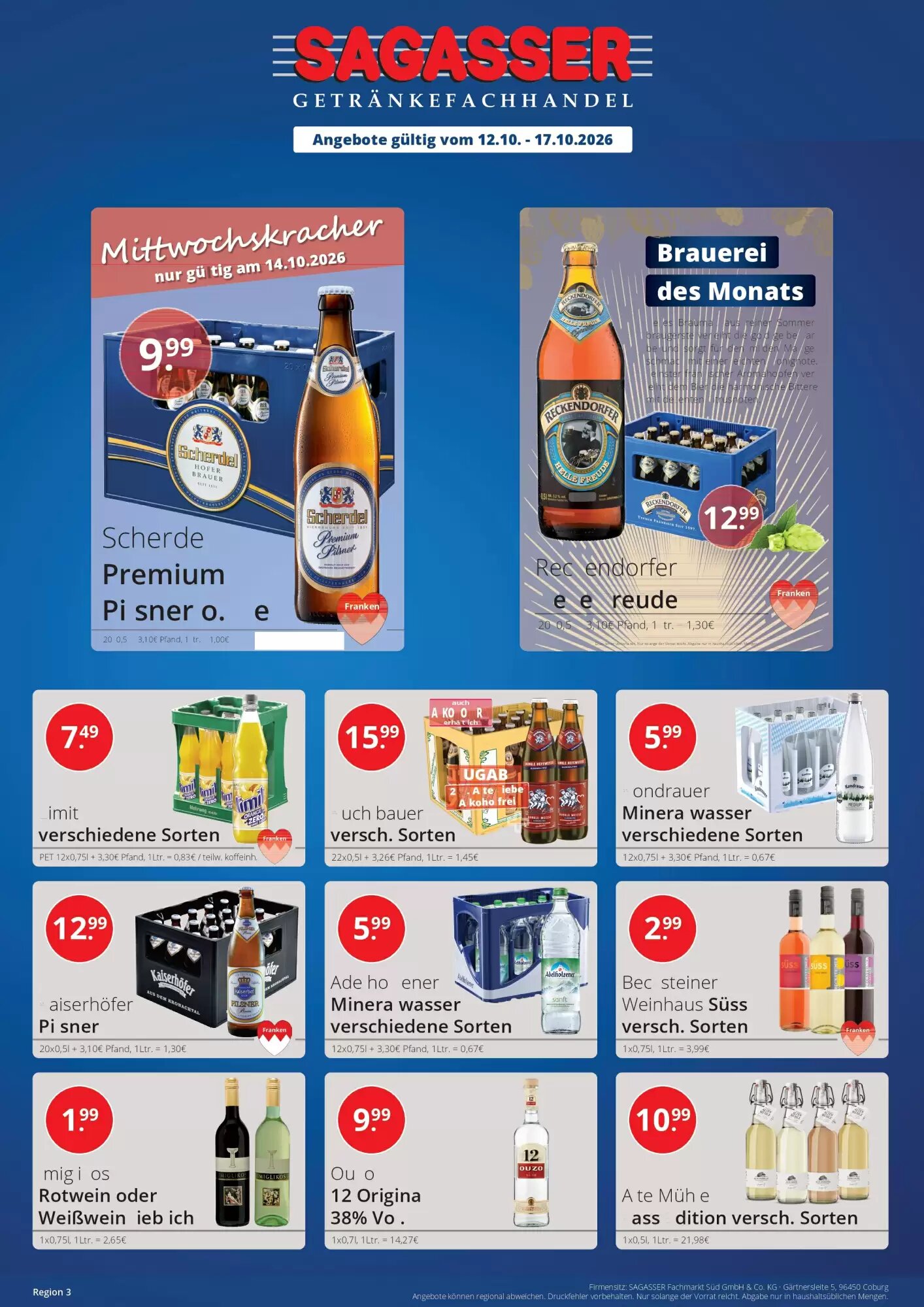 Sagasser Prospekt (ab 12.10.2026) zum Blättern - Seite 2