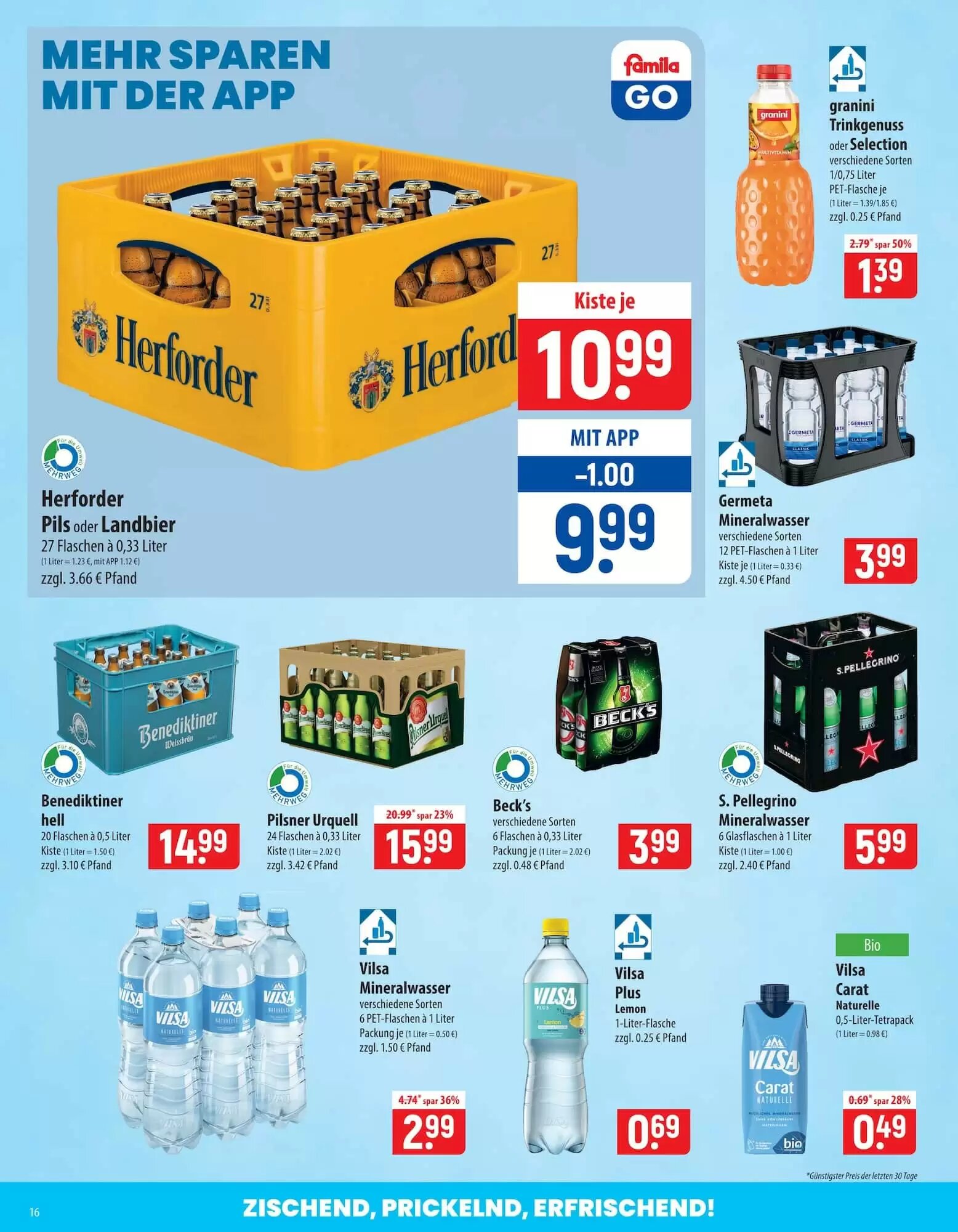 Famila Nord Ost Prospekt (ab 12.10.2026) zum Blättern - Seite 16
