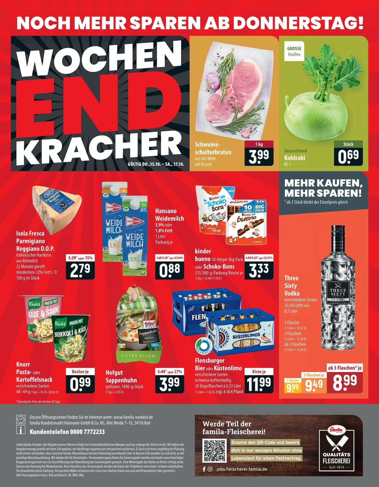 Famila Nord Ost Prospekt (ab 12.10.2026) zum Blättern - Seite 28