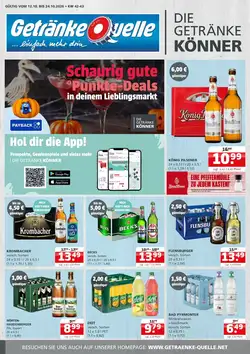 Getränke Quelle Prospekt (ab 12.10.2026) zum Blättern