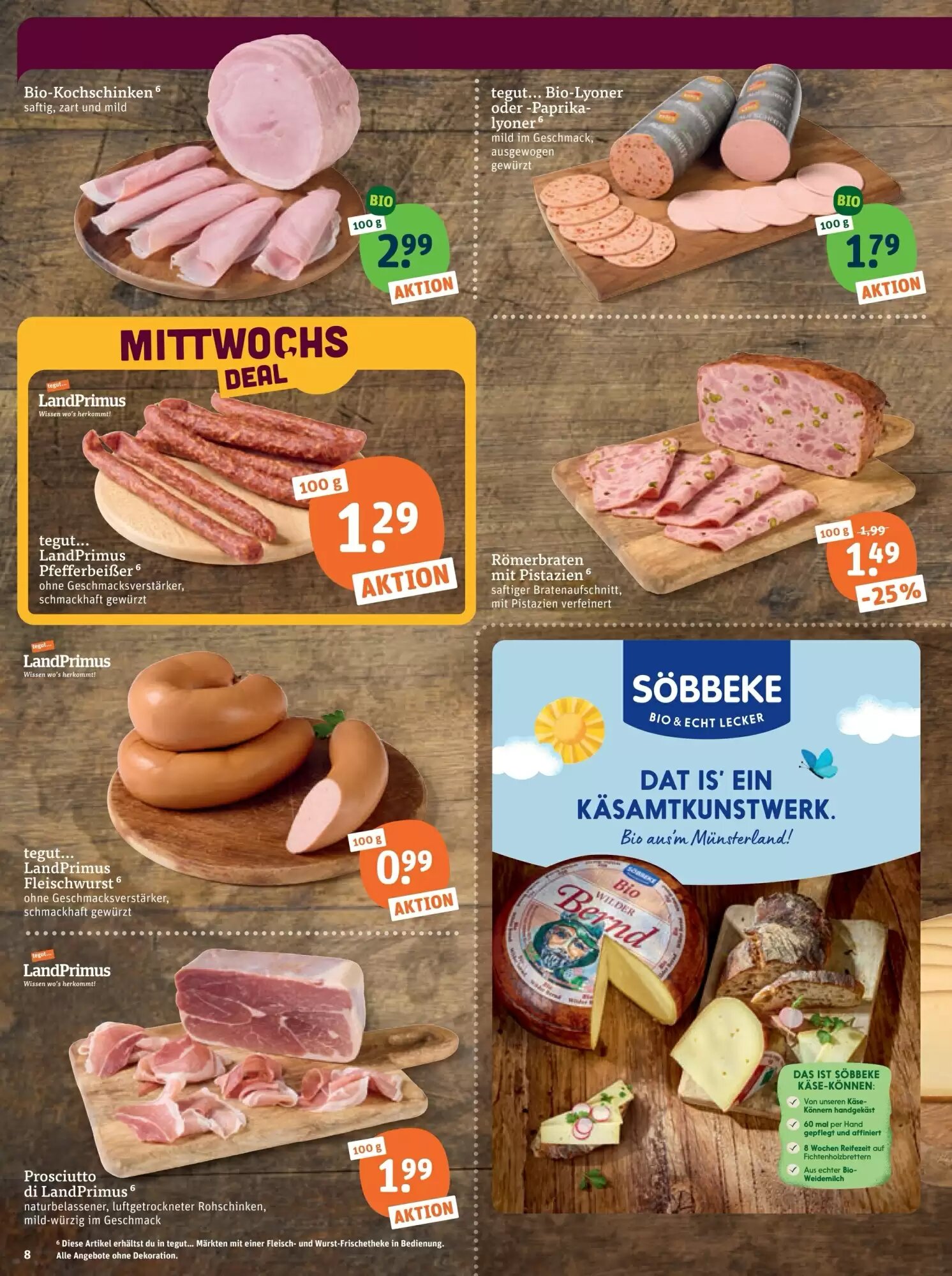 tegut Prospekt (ab 12.10.2026) zum Blättern - Seite 10