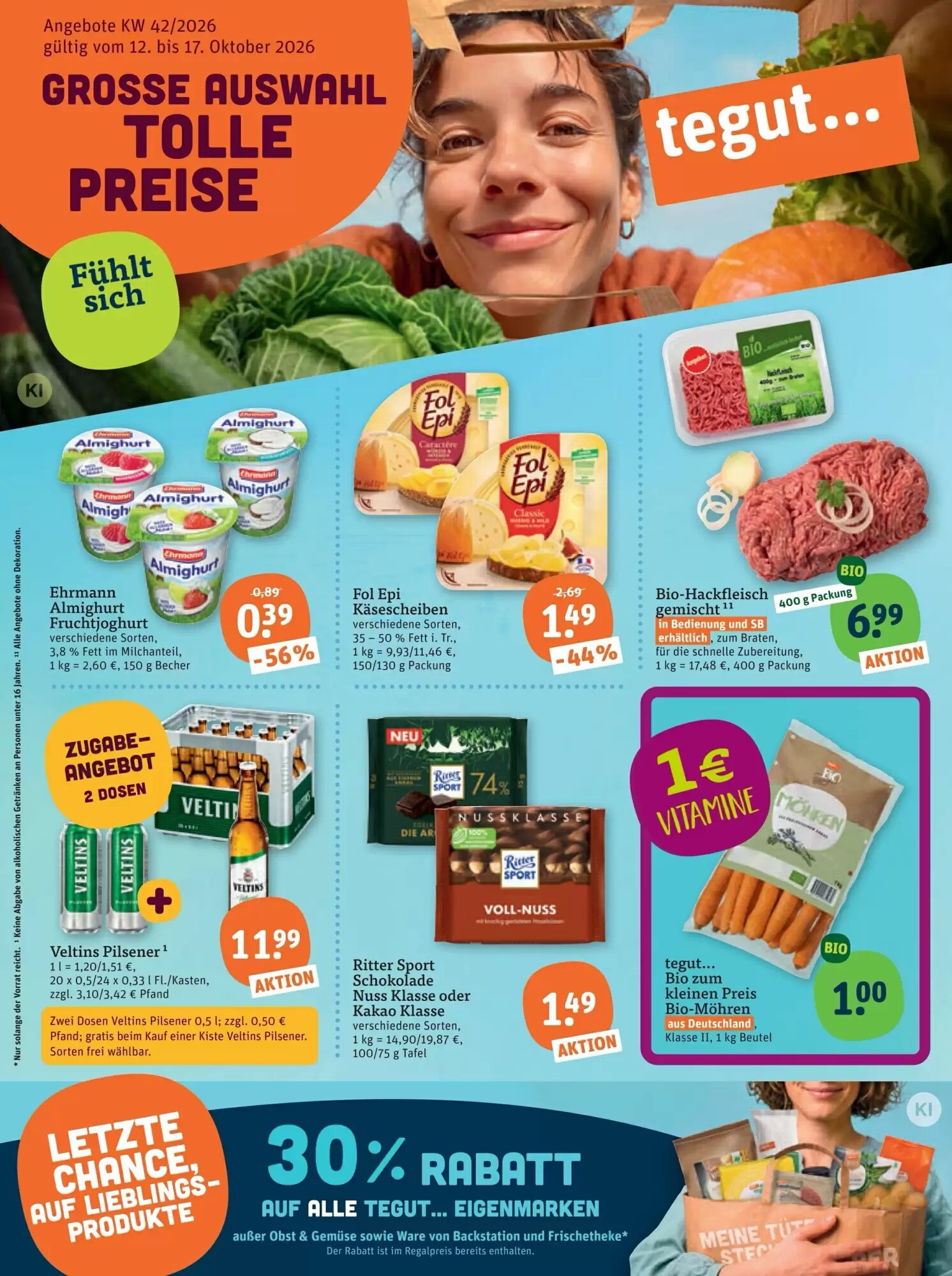 tegut Prospekt (ab 12.10.2026) zum Blättern - Seite 3