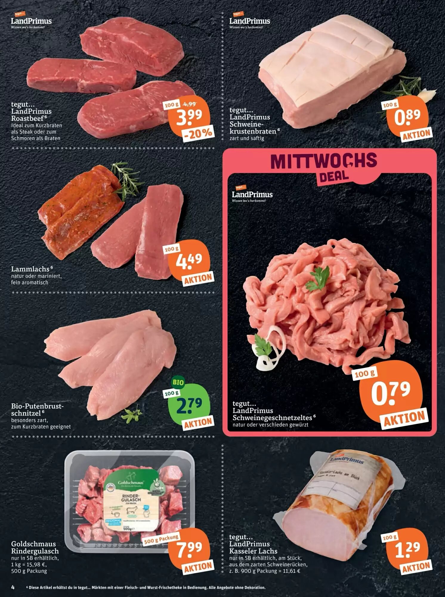 tegut Prospekt (ab 12.10.2026) zum Blättern - Seite 6