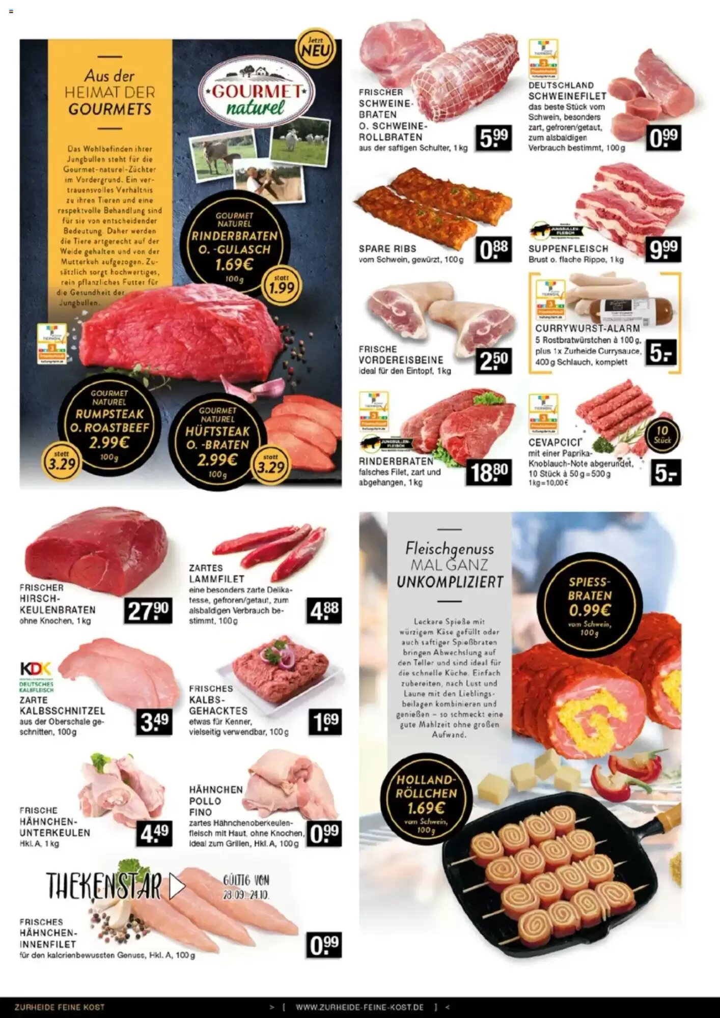 Edeka Zurheide Prospekt (ab 12.10.2026) zum Blättern - Seite 2