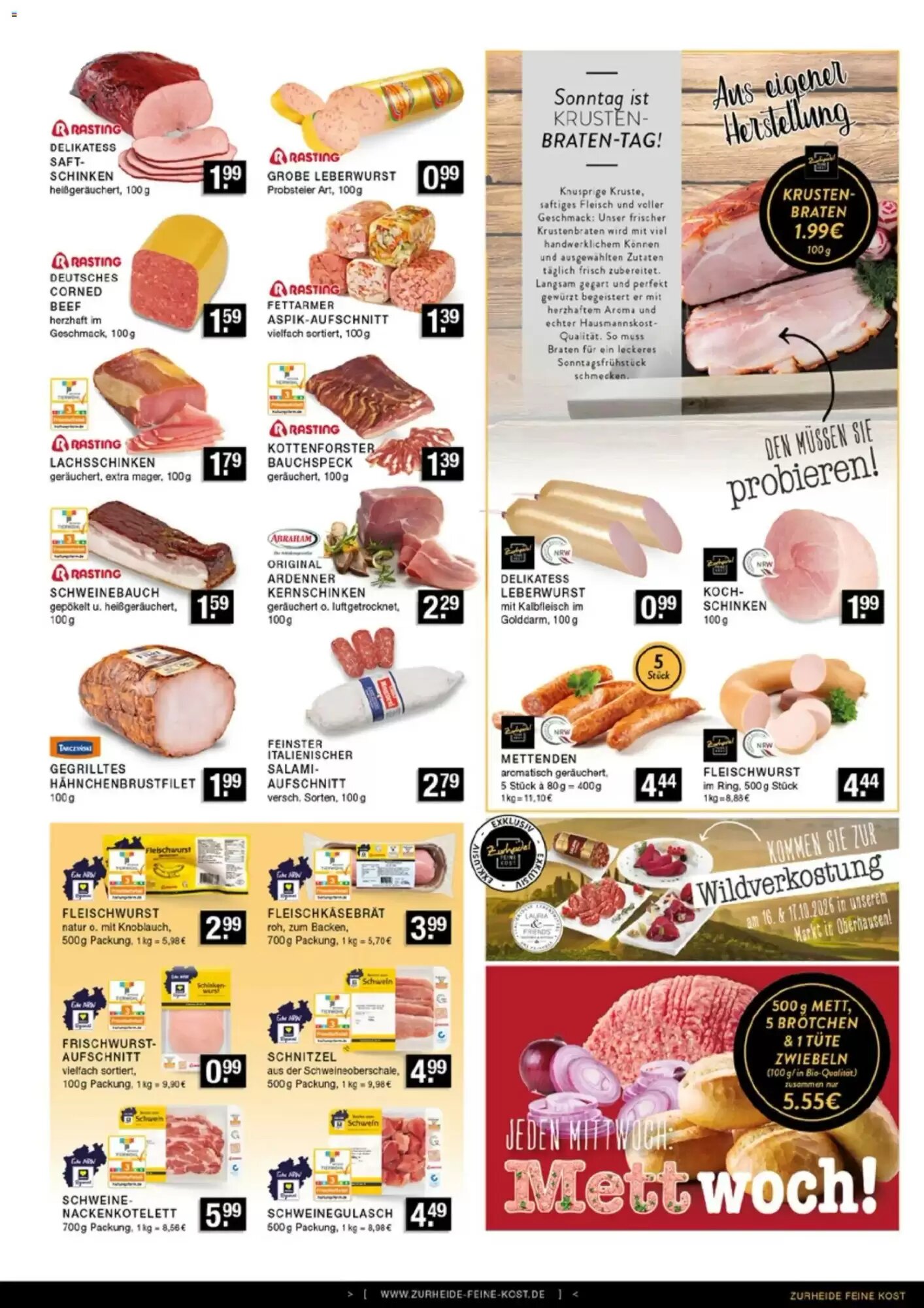 Edeka Zurheide Prospekt (ab 12.10.2026) zum Blättern - Seite 3
