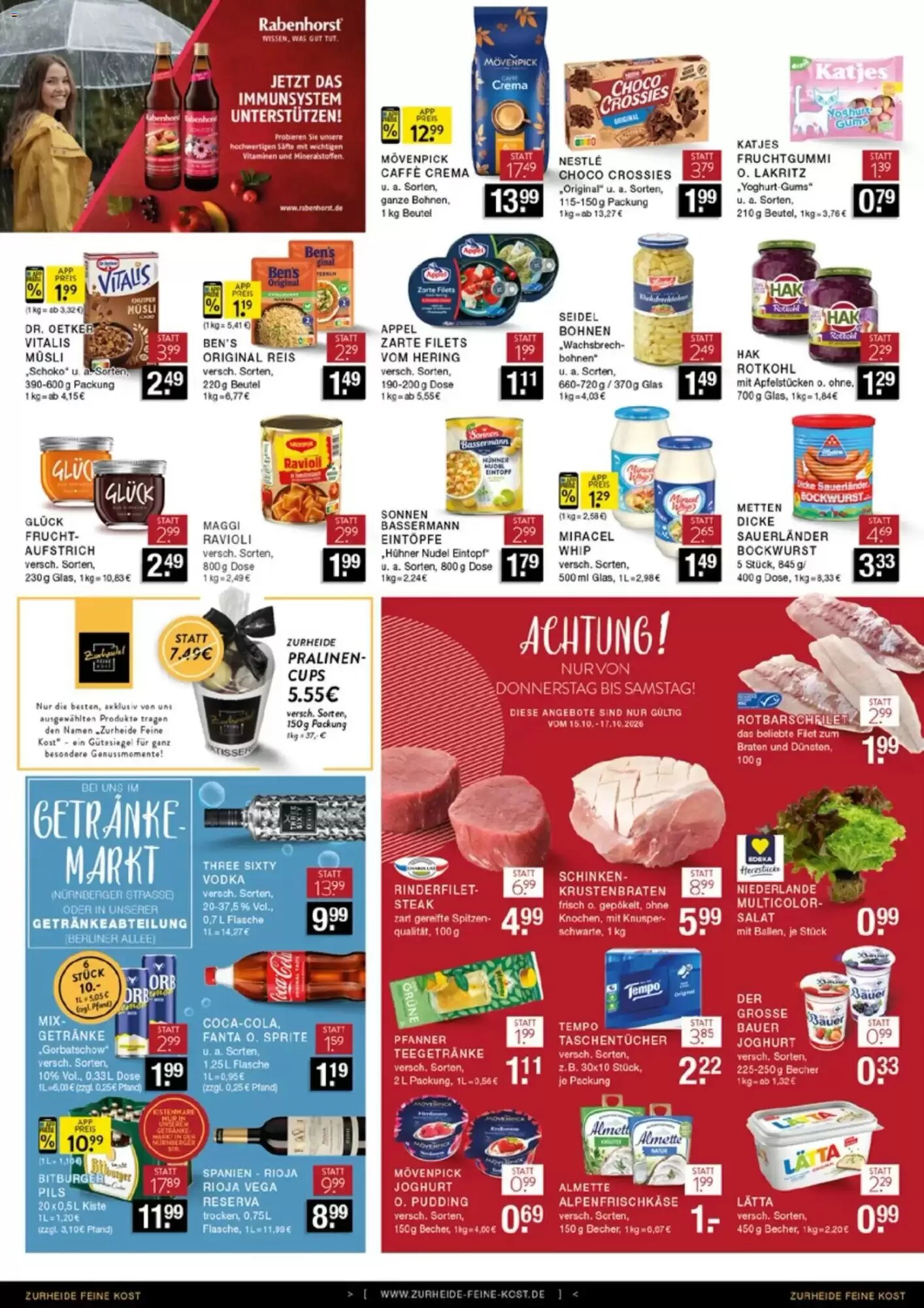 Edeka Zurheide Prospekt (ab 12.10.2026) zum Blättern - Seite 6