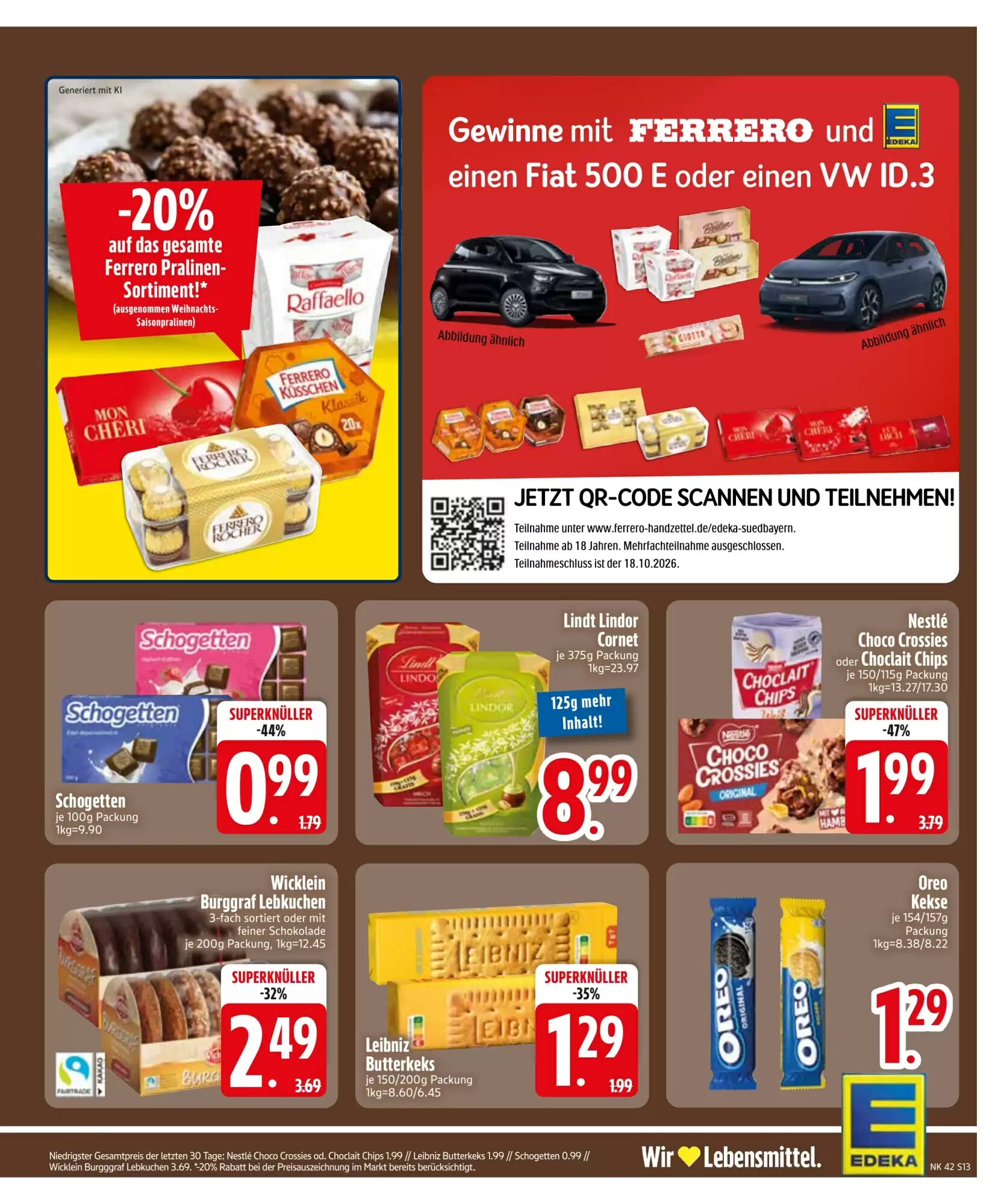 Edeka24 Prospekt (ab 12.10.2026) zum Blättern - Seite 15