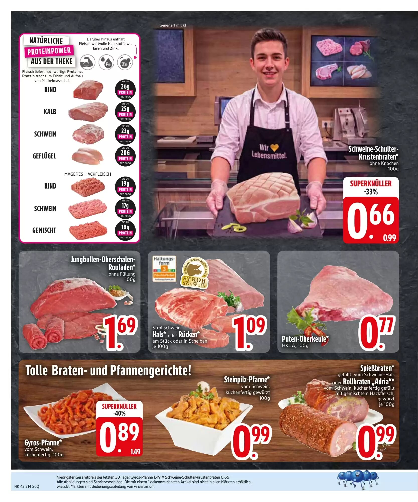 Edeka24 Prospekt (ab 12.10.2026) zum Blättern - Seite 16