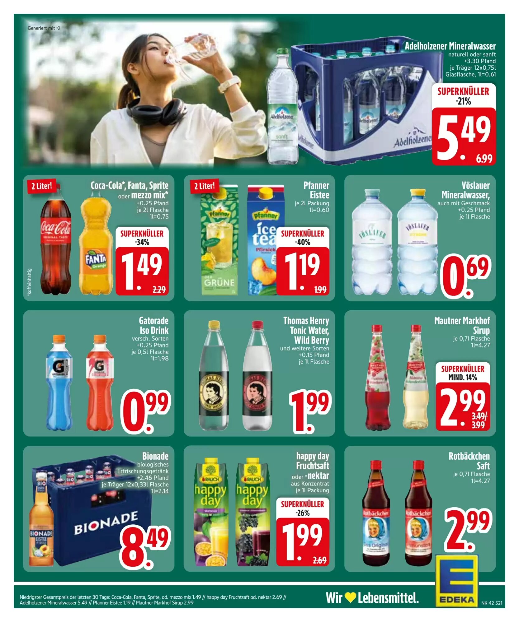 Edeka24 Prospekt (ab 12.10.2026) zum Blättern - Seite 23