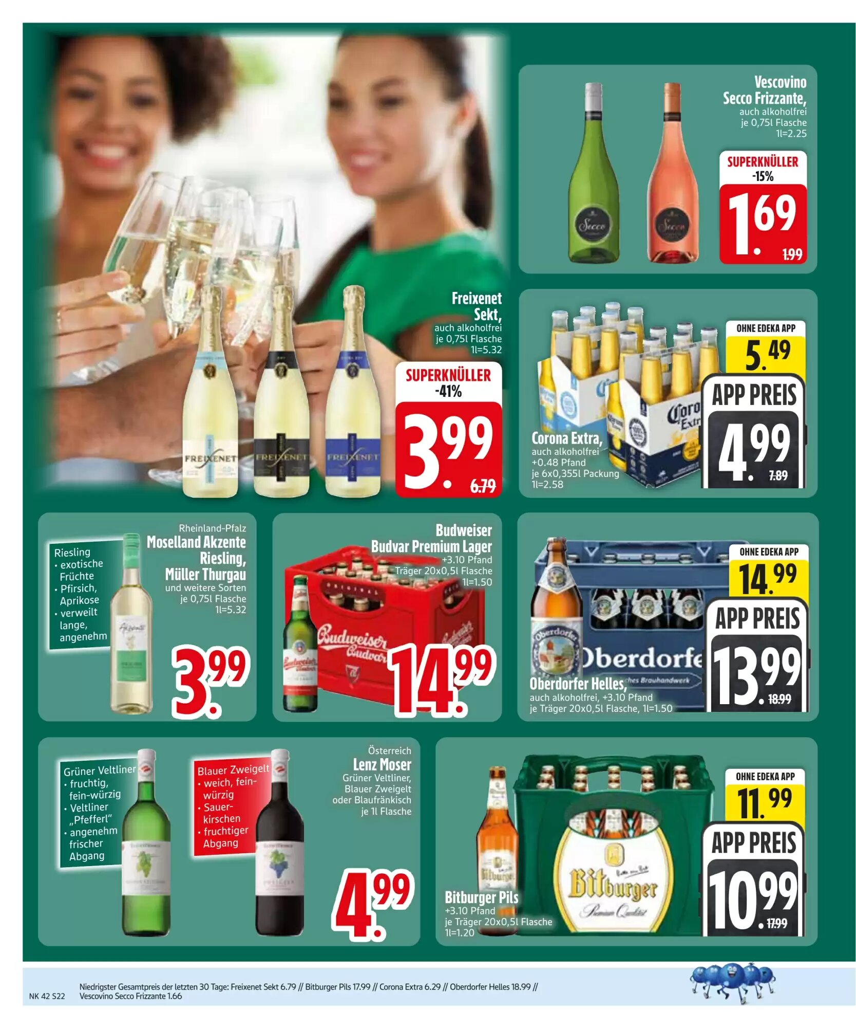 Edeka24 Prospekt (ab 12.10.2026) zum Blättern - Seite 24