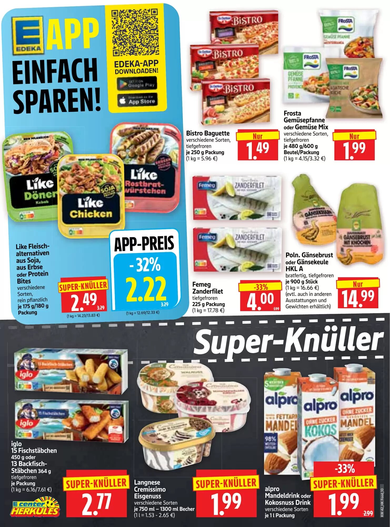 Edeka Herkules Prospekt (ab 12.10.2026) zum Blättern - Seite 10