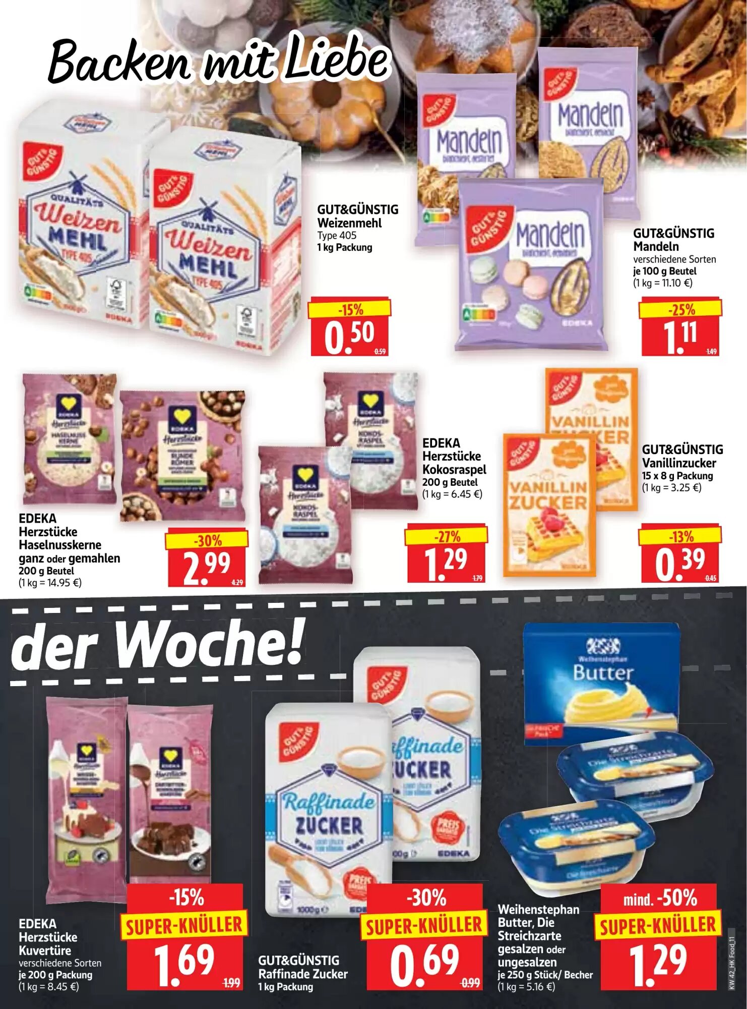 Edeka Herkules Prospekt (ab 12.10.2026) zum Blättern - Seite 11