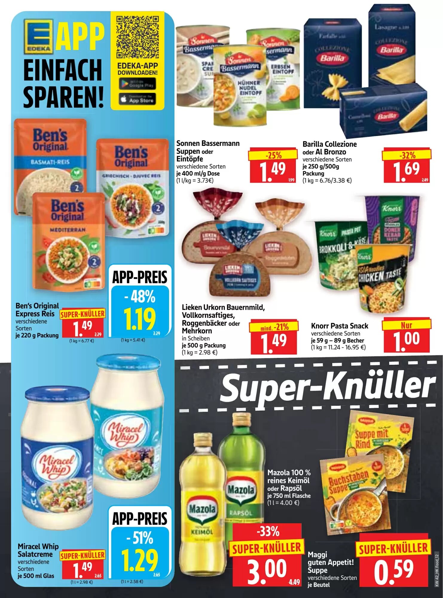 Edeka Herkules Prospekt (ab 12.10.2026) zum Blättern - Seite 12