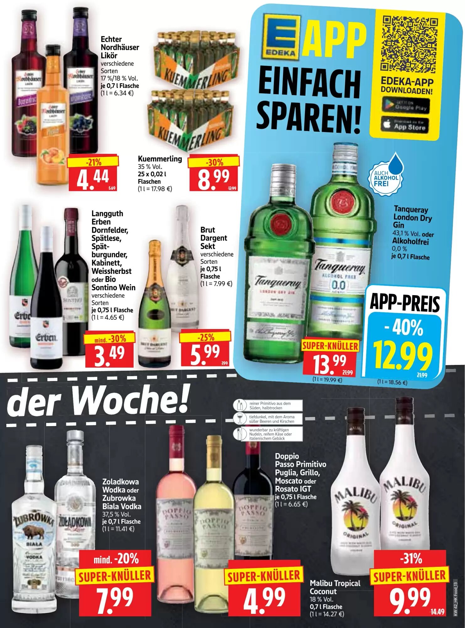 Edeka Herkules Prospekt (ab 12.10.2026) zum Blättern - Seite 13