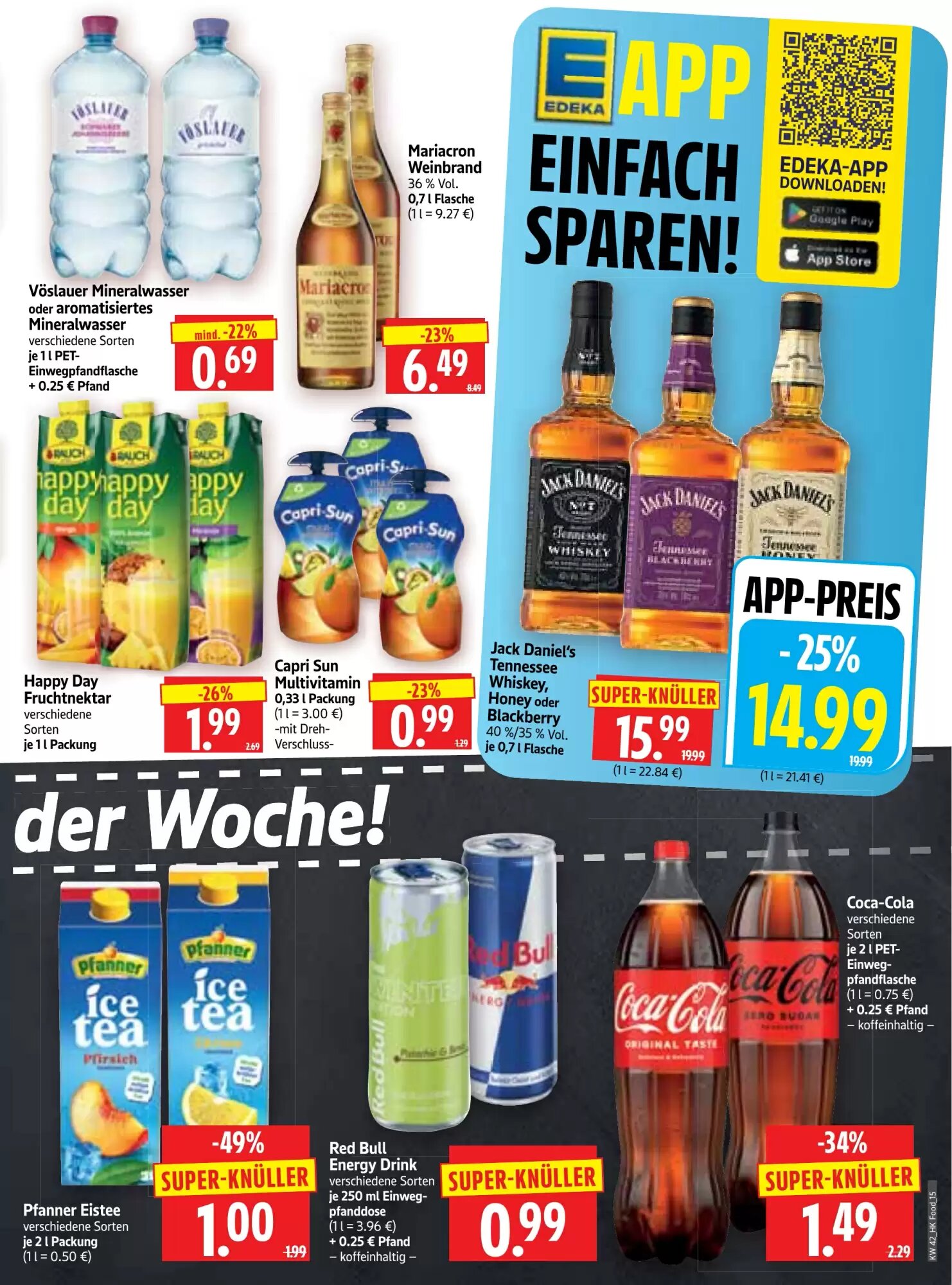 Edeka Herkules Prospekt (ab 12.10.2026) zum Blättern - Seite 15