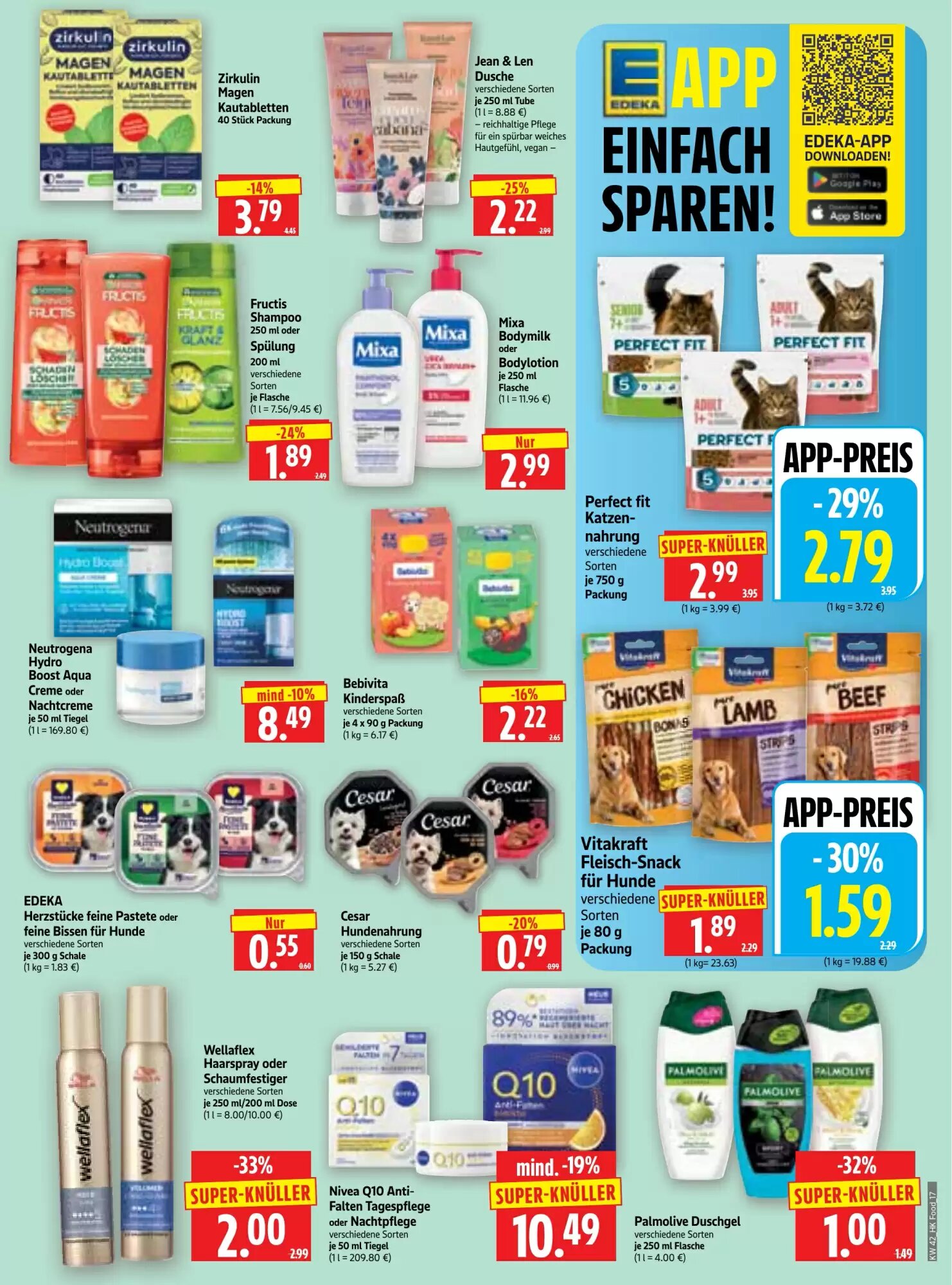 Edeka Herkules Prospekt (ab 12.10.2026) zum Blättern - Seite 17