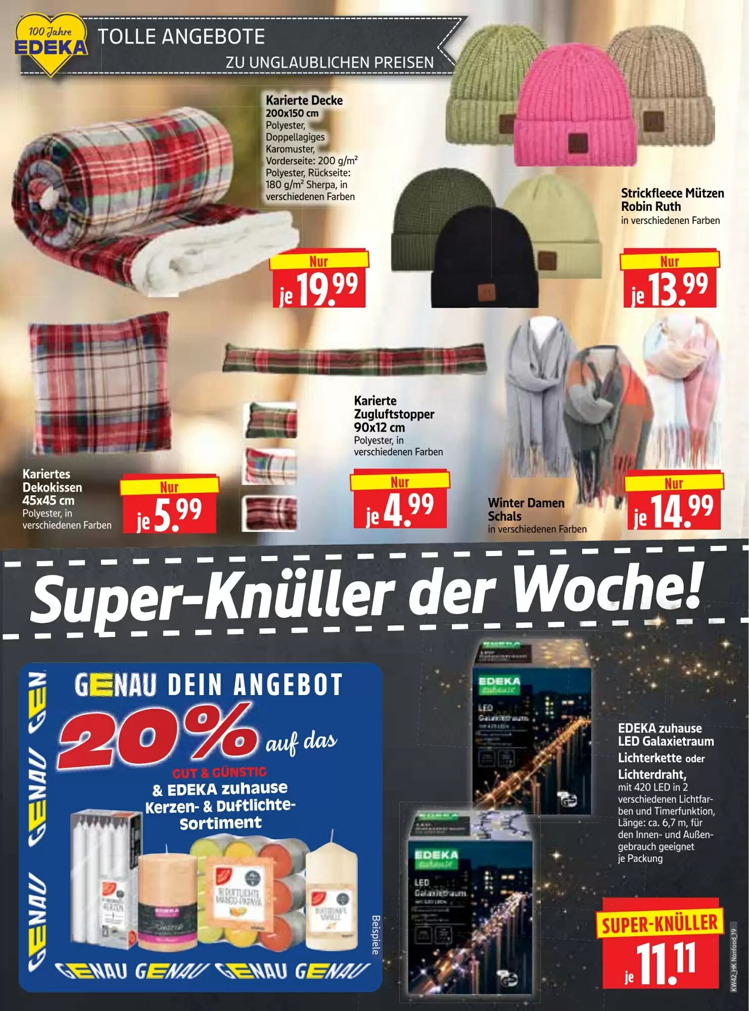 Edeka Herkules Prospekt (ab 12.10.2026) zum Blättern - Seite 19