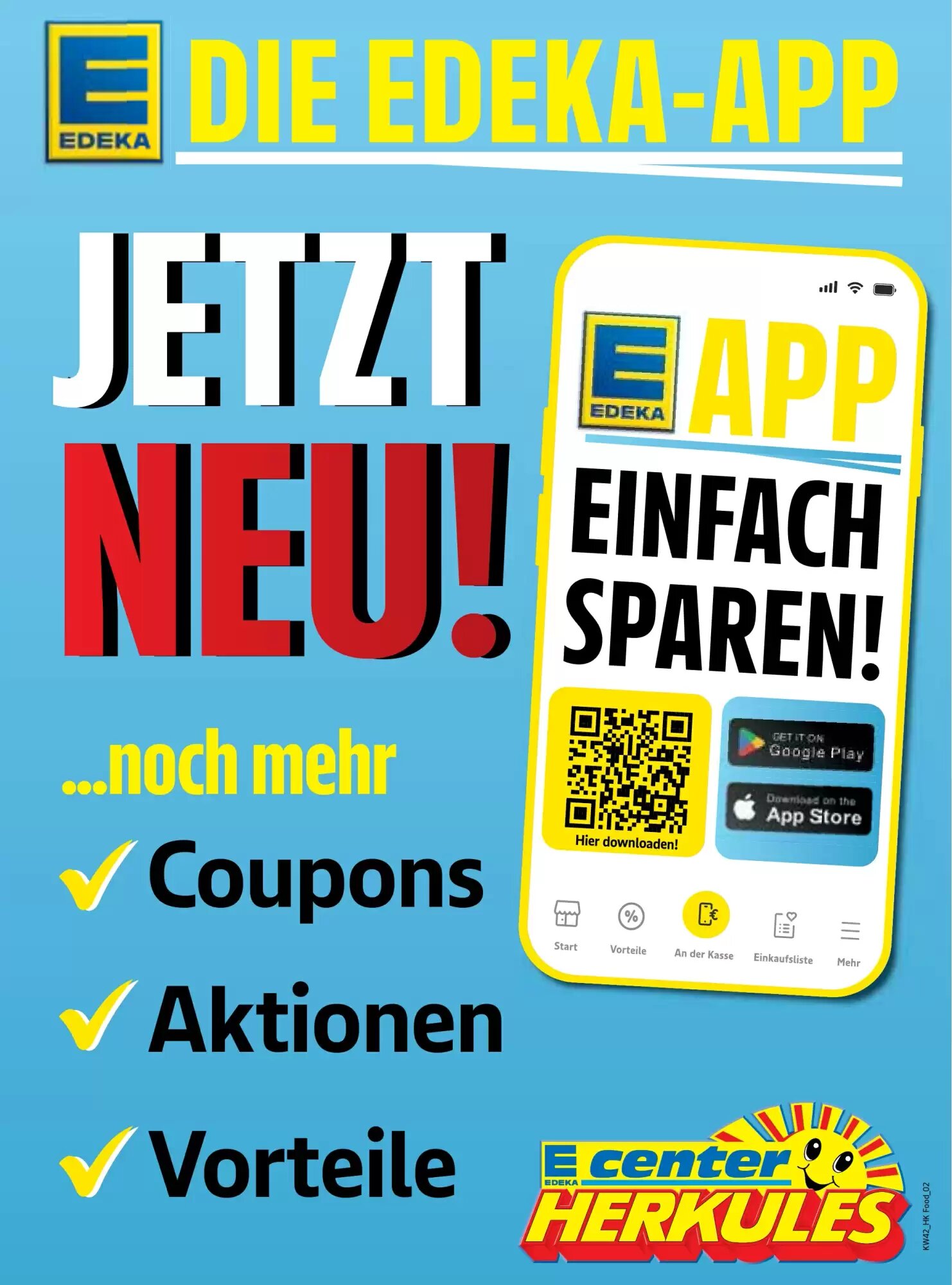 Edeka Herkules Prospekt (ab 12.10.2026) zum Blättern - Seite 2