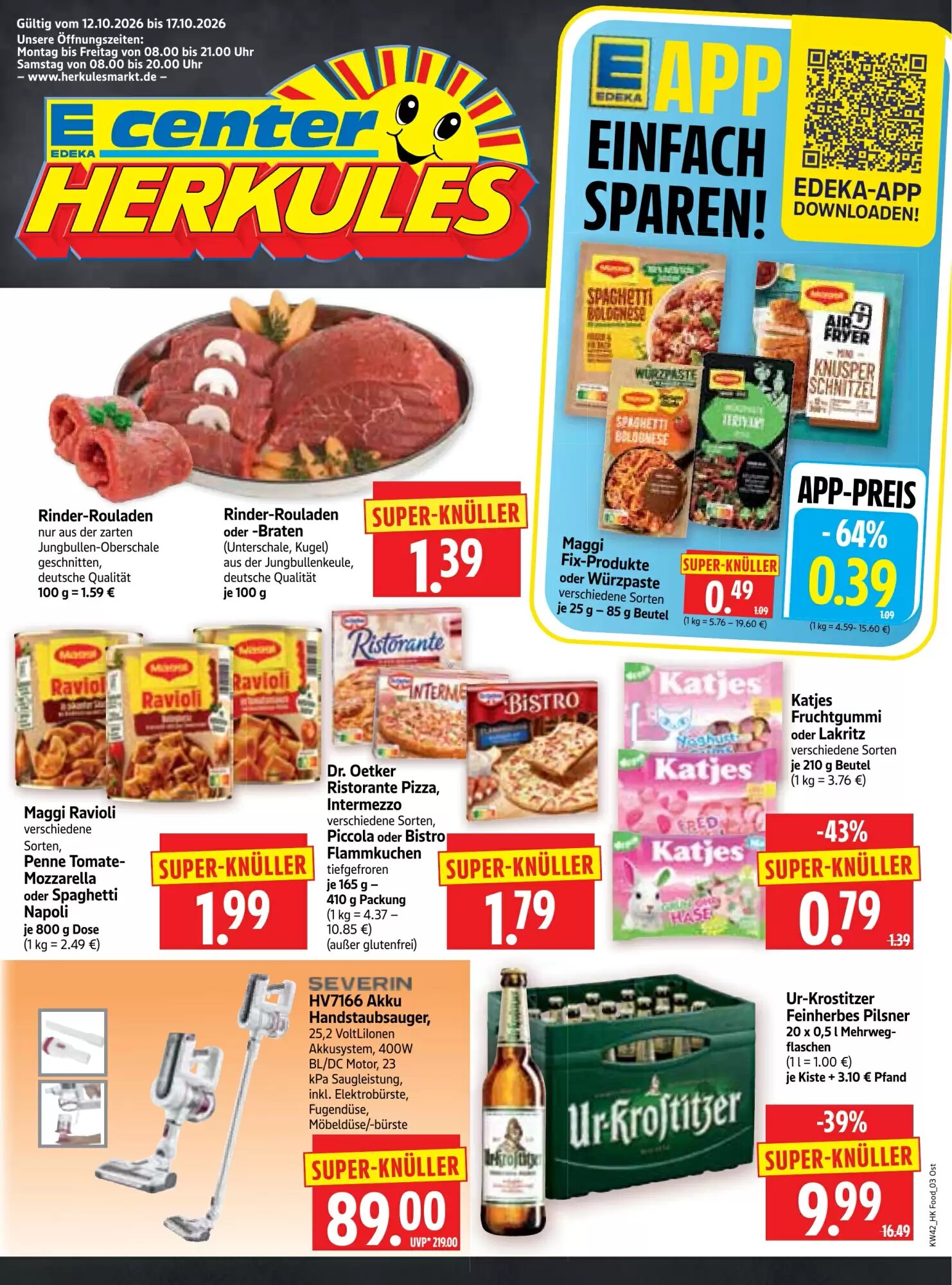 Edeka Herkules Prospekt (ab 12.10.2026) zum Blättern - Seite 3