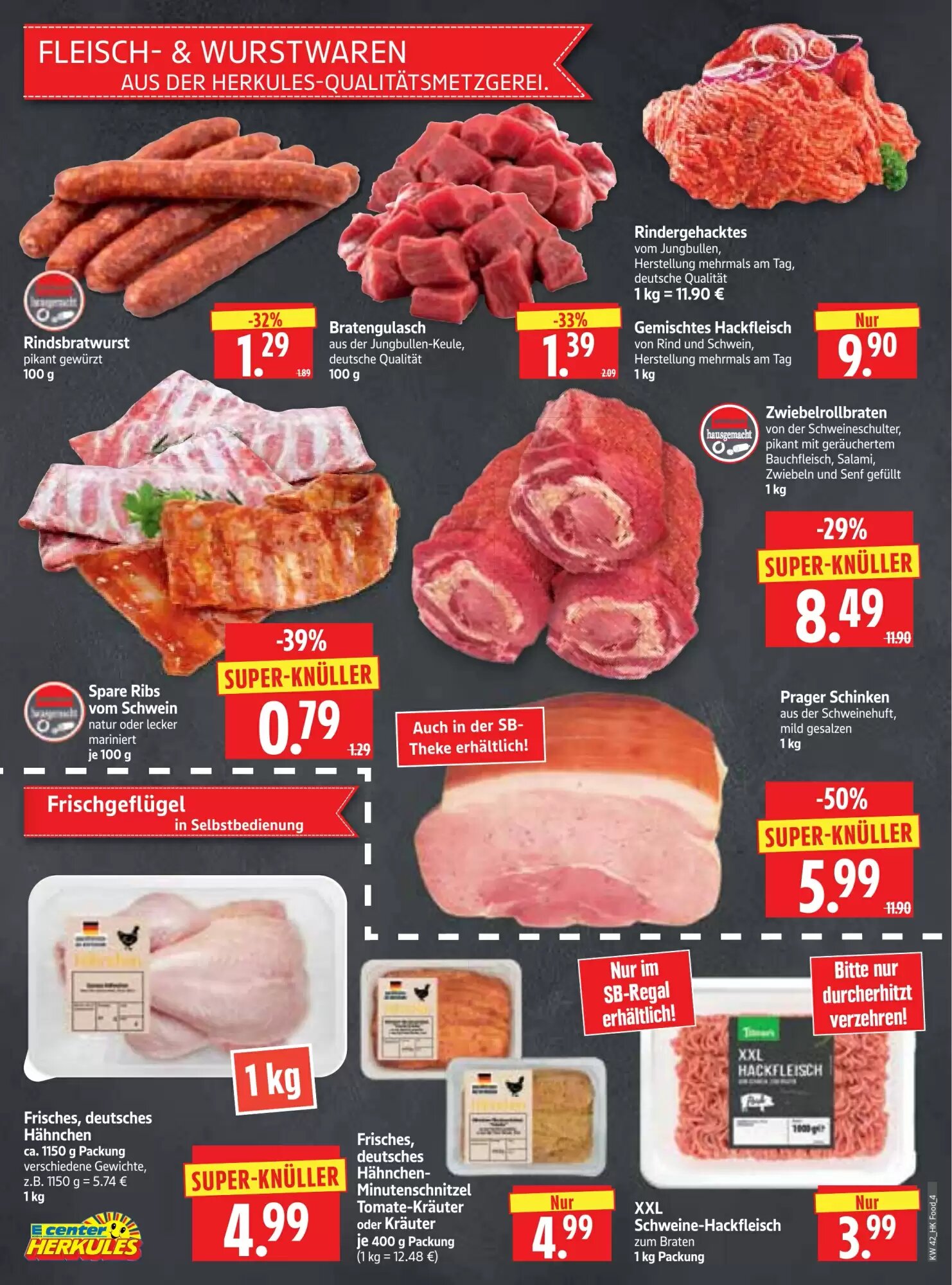 Edeka Herkules Prospekt (ab 12.10.2026) zum Blättern - Seite 4