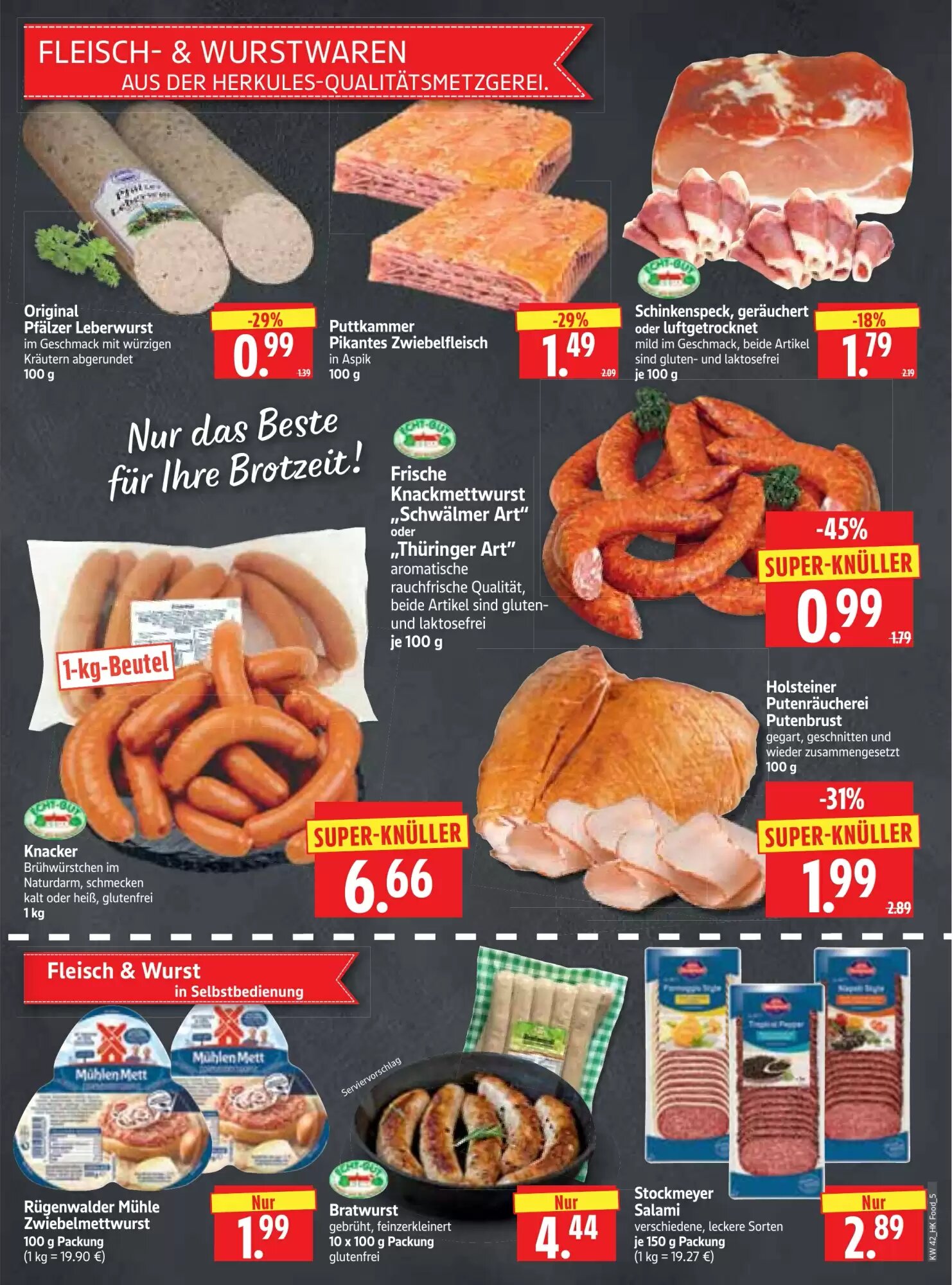 Edeka Herkules Prospekt (ab 12.10.2026) zum Blättern - Seite 5