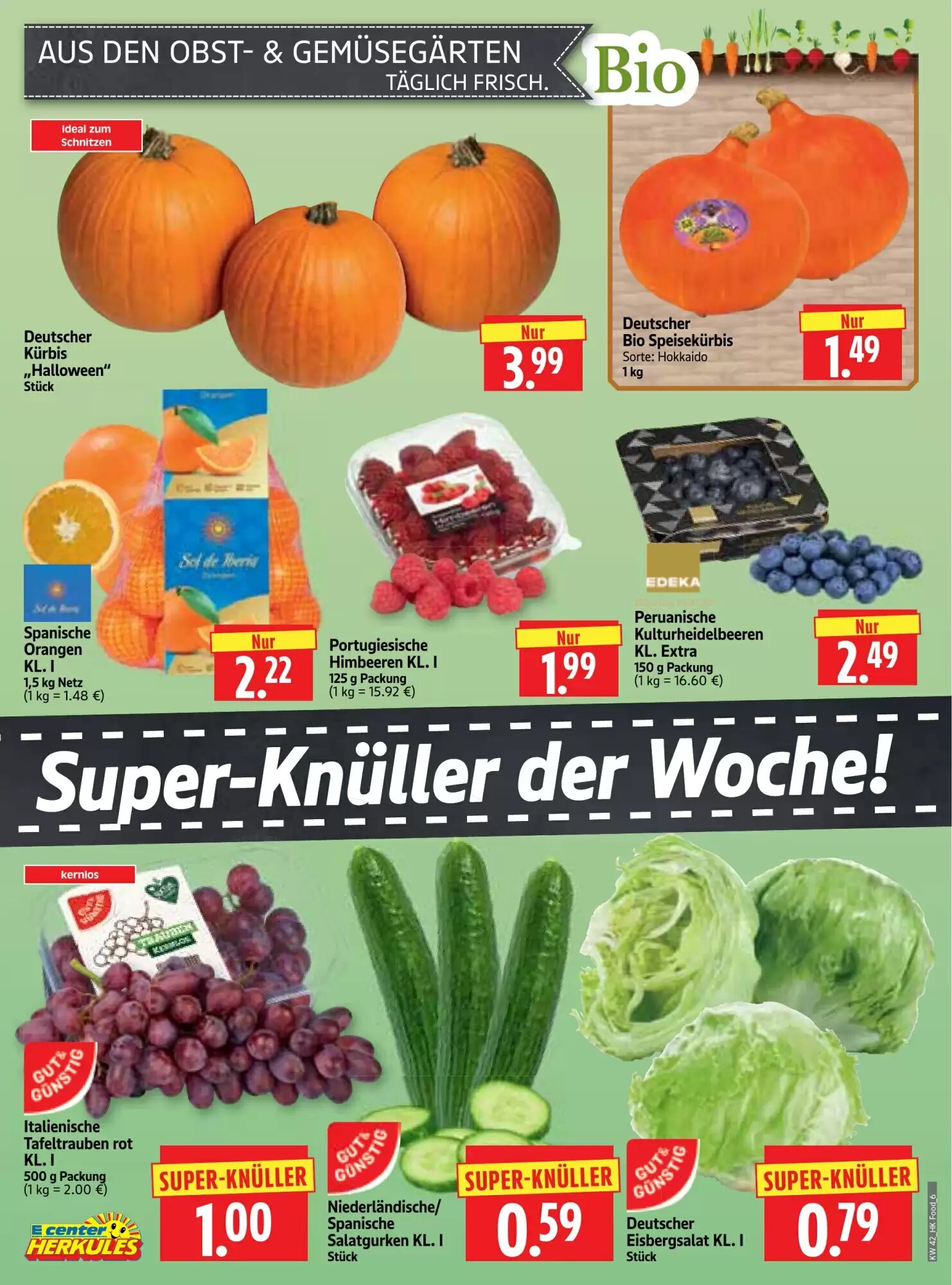 Edeka Herkules Prospekt (ab 12.10.2026) zum Blättern - Seite 6