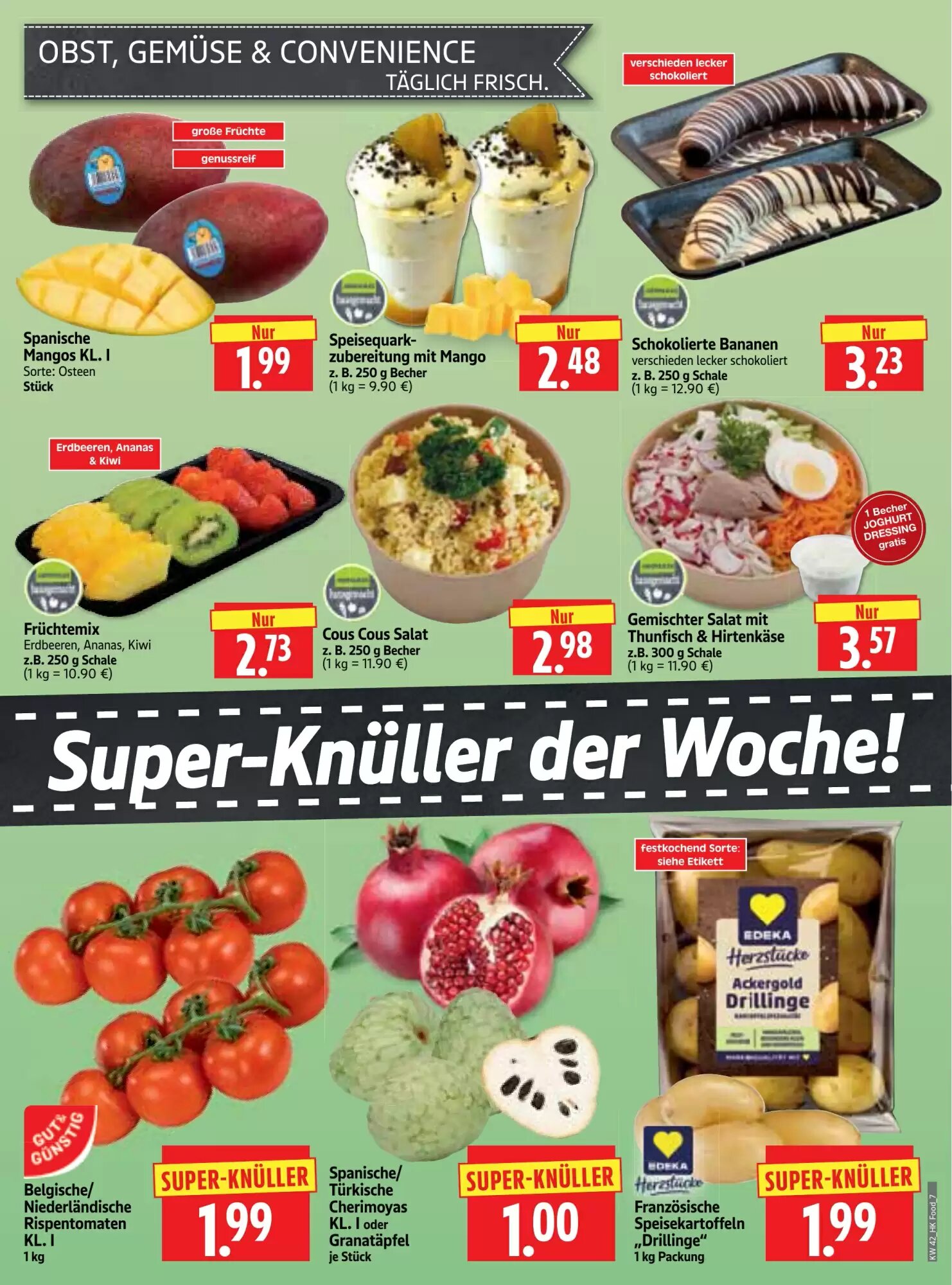Edeka Herkules Prospekt (ab 12.10.2026) zum Blättern - Seite 7