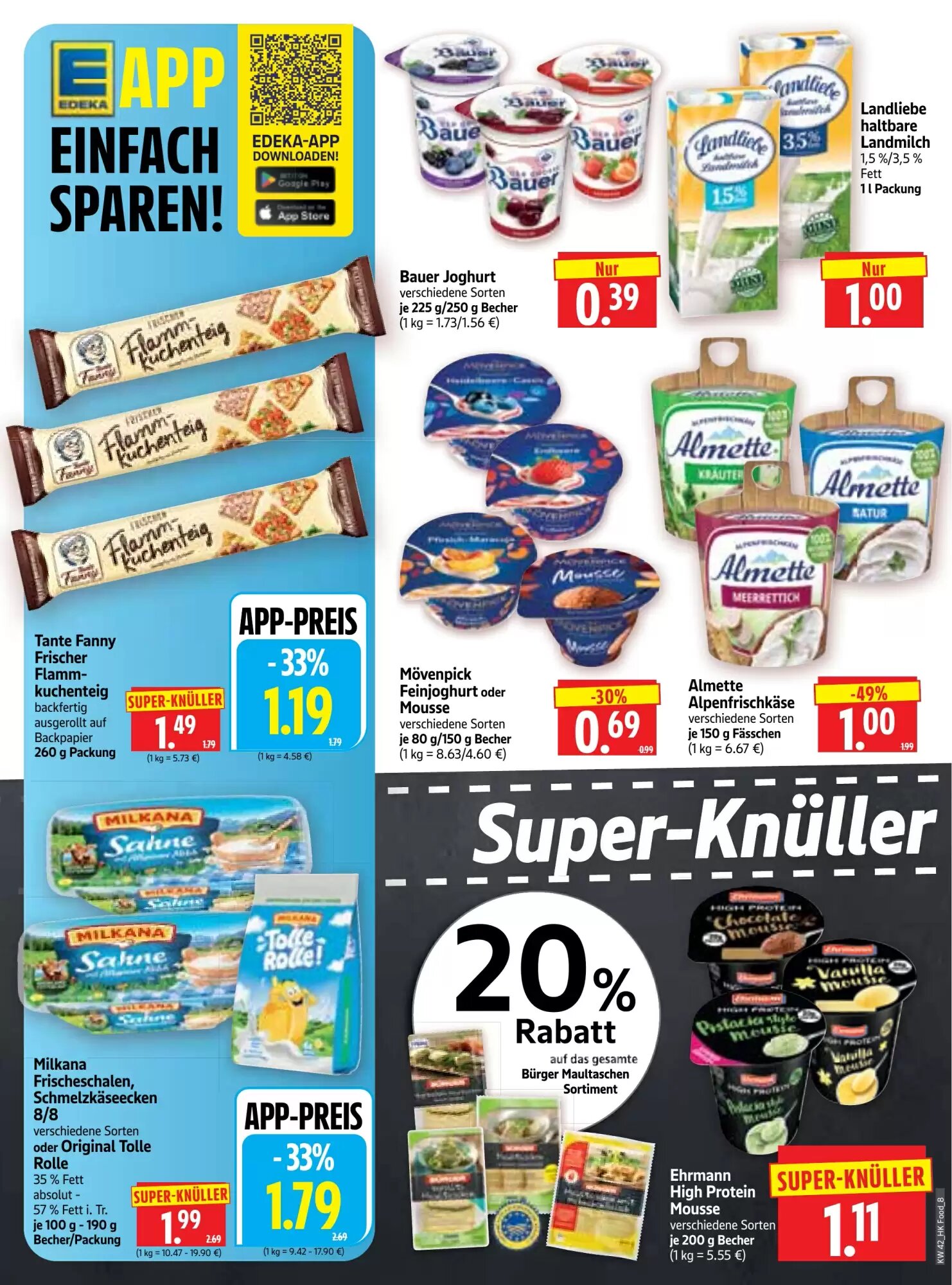 Edeka Herkules Prospekt (ab 12.10.2026) zum Blättern - Seite 8