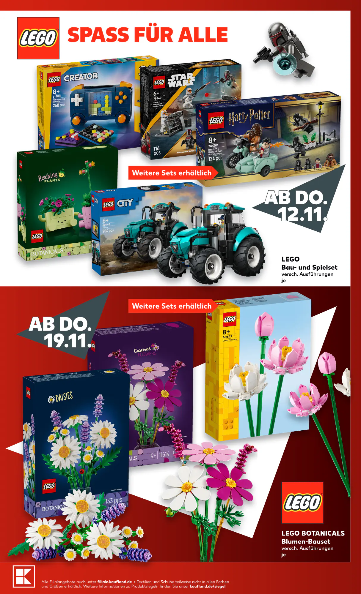 Kaufland Prospekt (ab 12.10.2026) zum Blättern - Seite 13