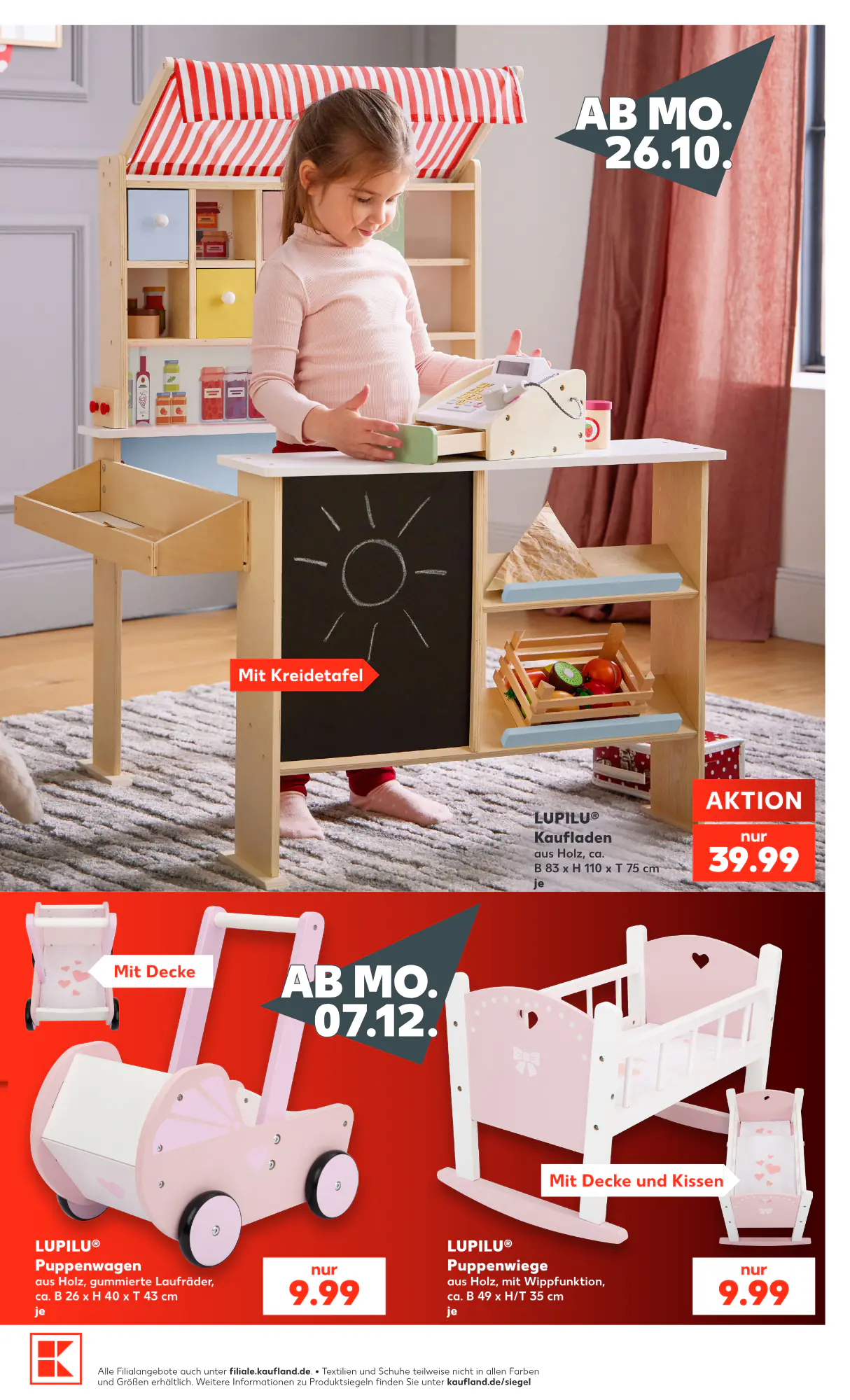 Kaufland Prospekt (ab 12.10.2026) zum Blättern - Seite 15