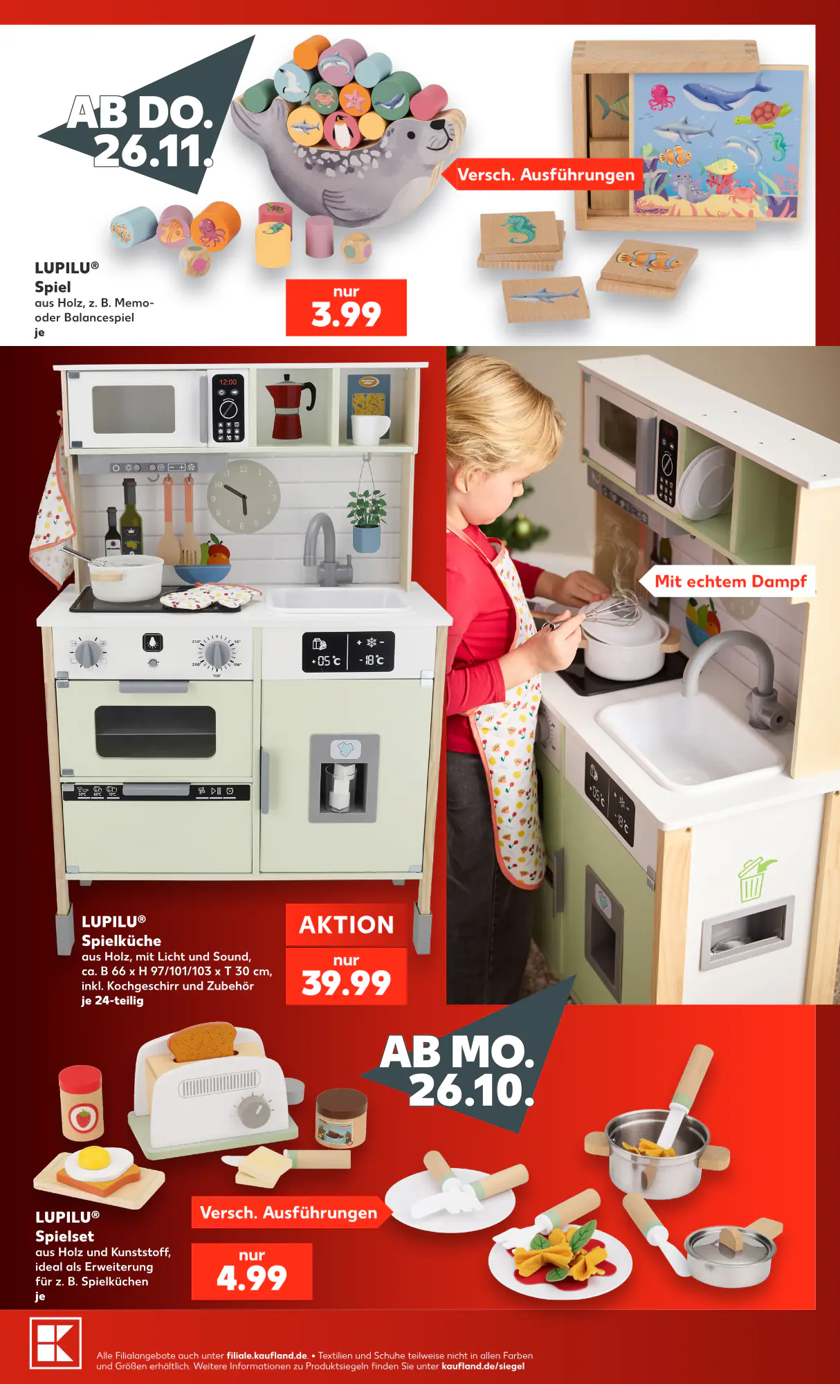 Kaufland Prospekt (ab 12.10.2026) zum Blättern - Seite 17