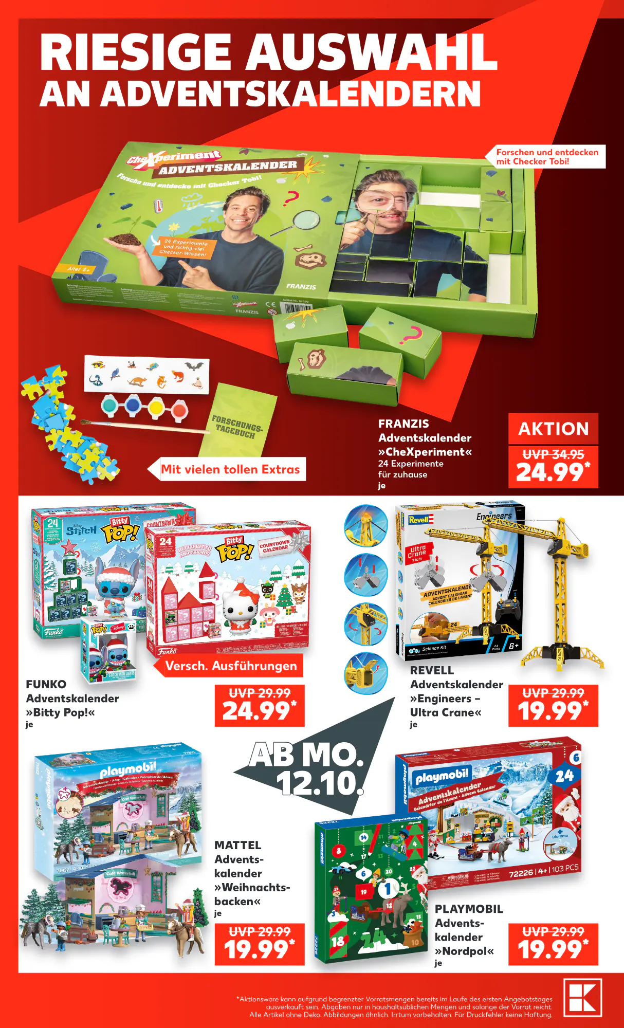 Kaufland Prospekt (ab 12.10.2026) zum Blättern - Seite 2