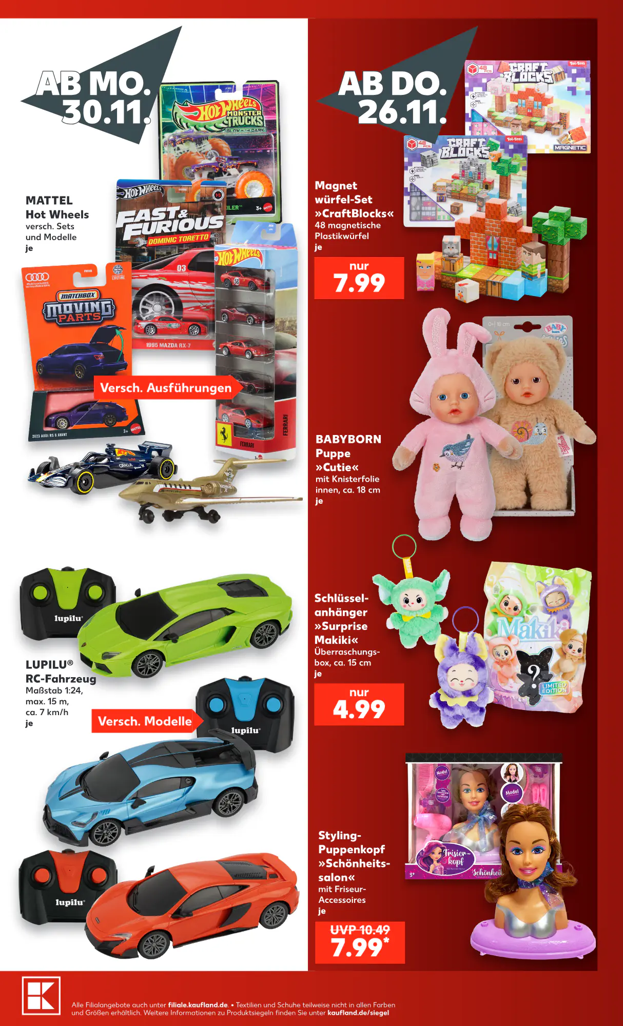 Kaufland Prospekt (ab 12.10.2026) zum Blättern - Seite 29