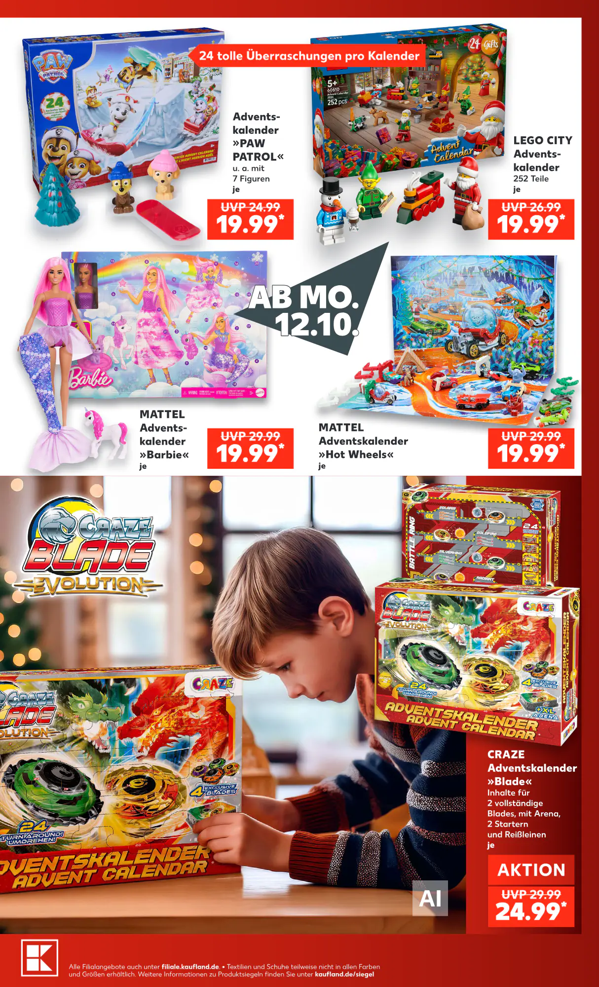 Kaufland Prospekt (ab 12.10.2026) zum Blättern - Seite 3