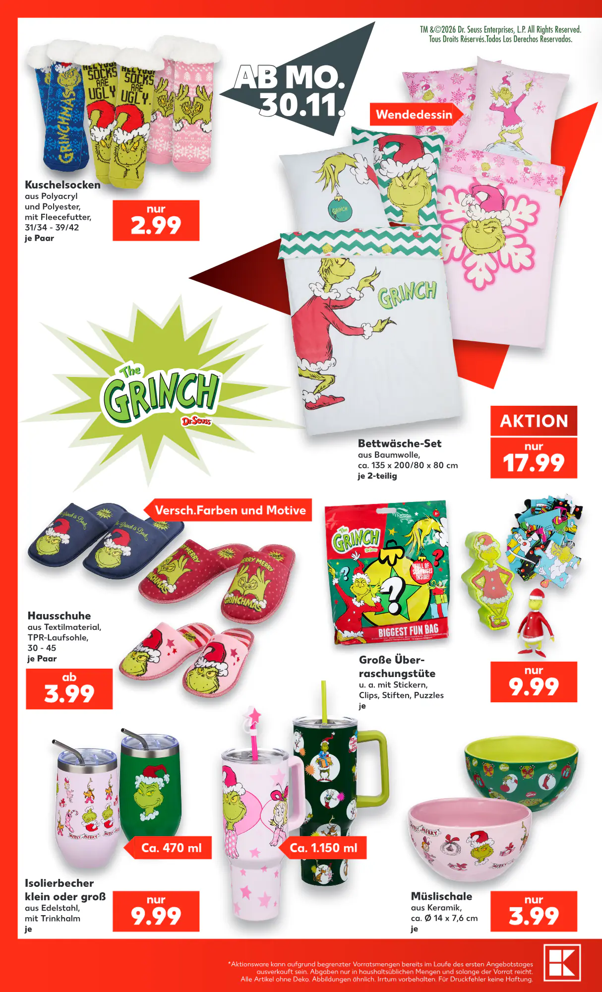 Kaufland Prospekt (ab 12.10.2026) zum Blättern - Seite 30