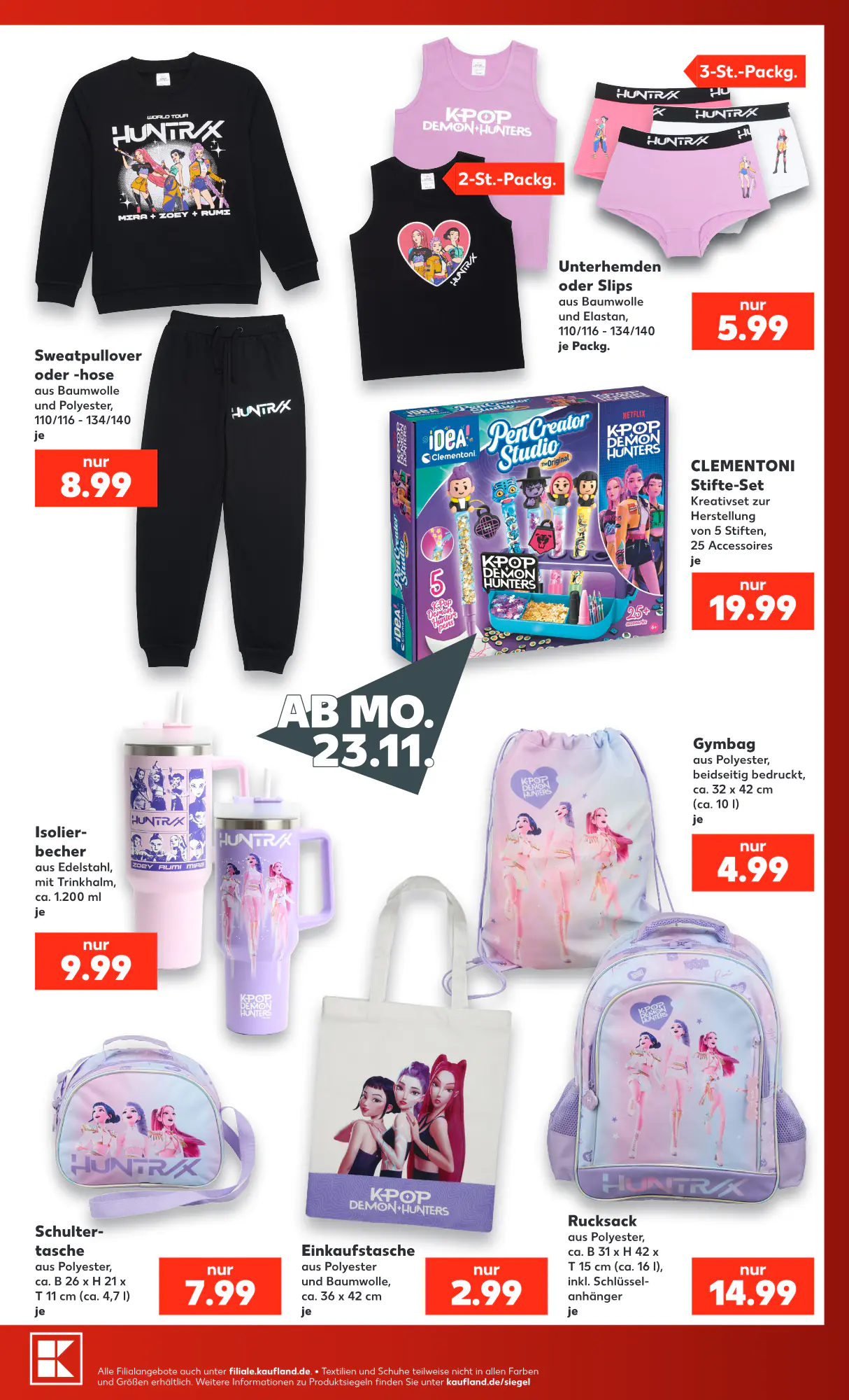 Kaufland Prospekt (ab 12.10.2026) zum Blättern - Seite 33
